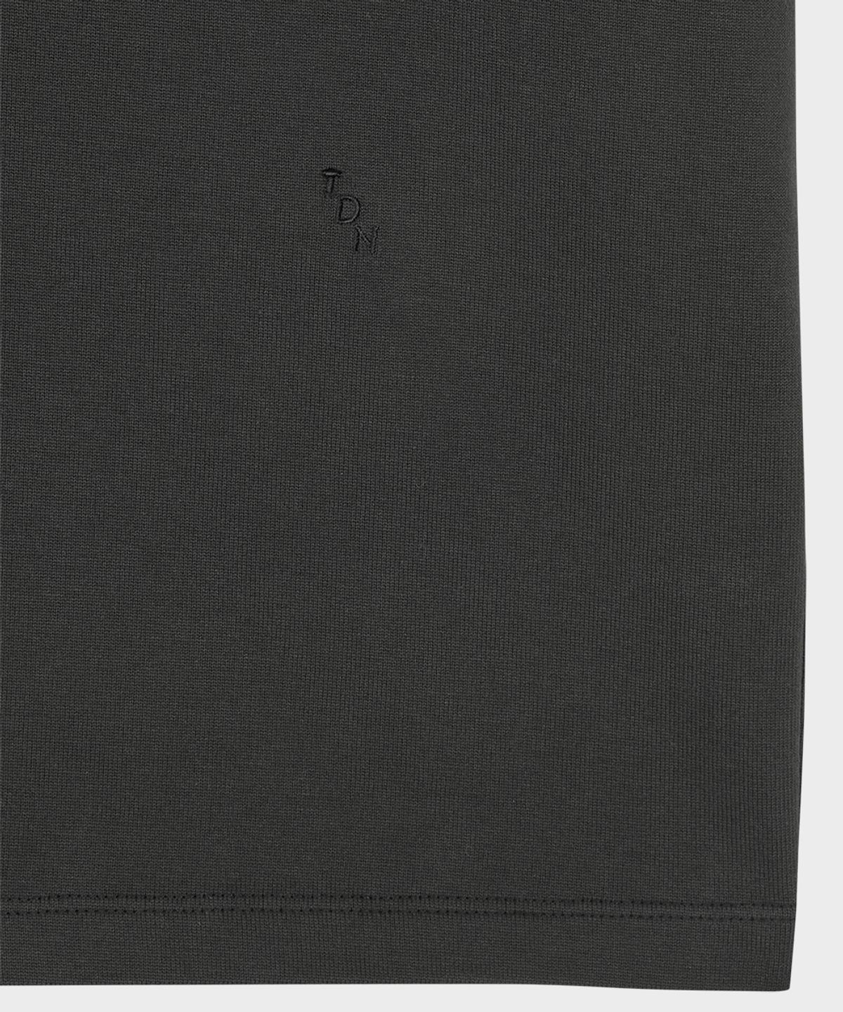 테일던(TAILDERN) Signature Supima T-shirt Black