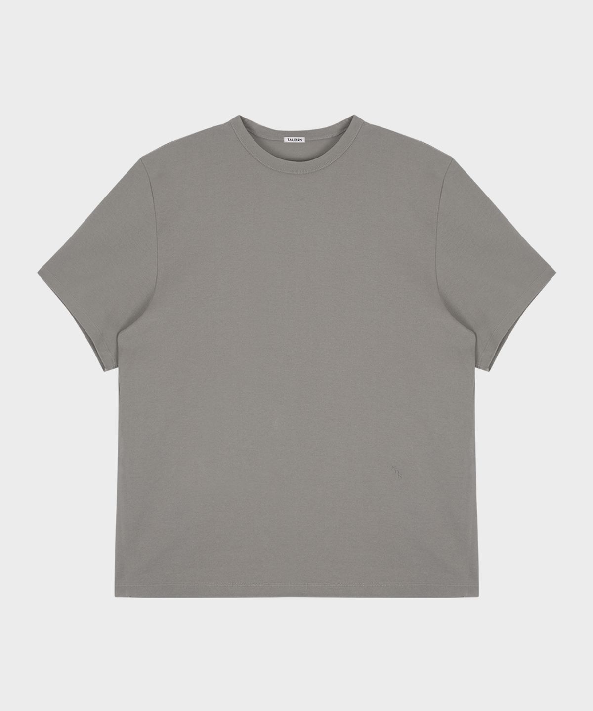 테일던(TAILDERN) Signature Supima T-shirt Grey