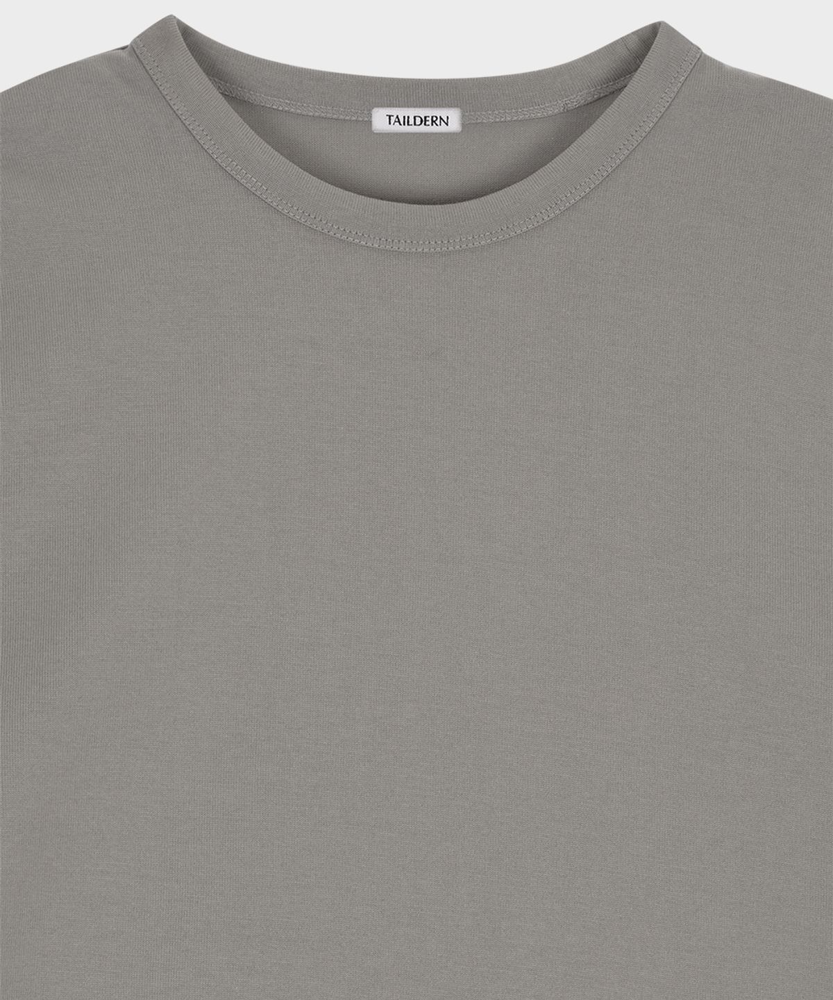 테일던(TAILDERN) Signature Supima T-shirt Grey