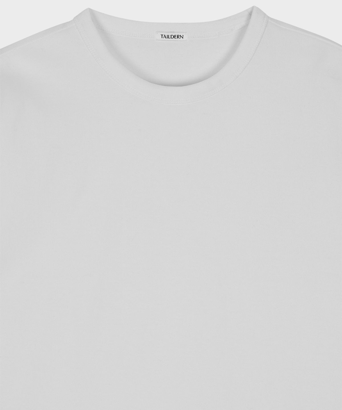 테일던(TAILDERN) Signature Supima T-shirt Ivory