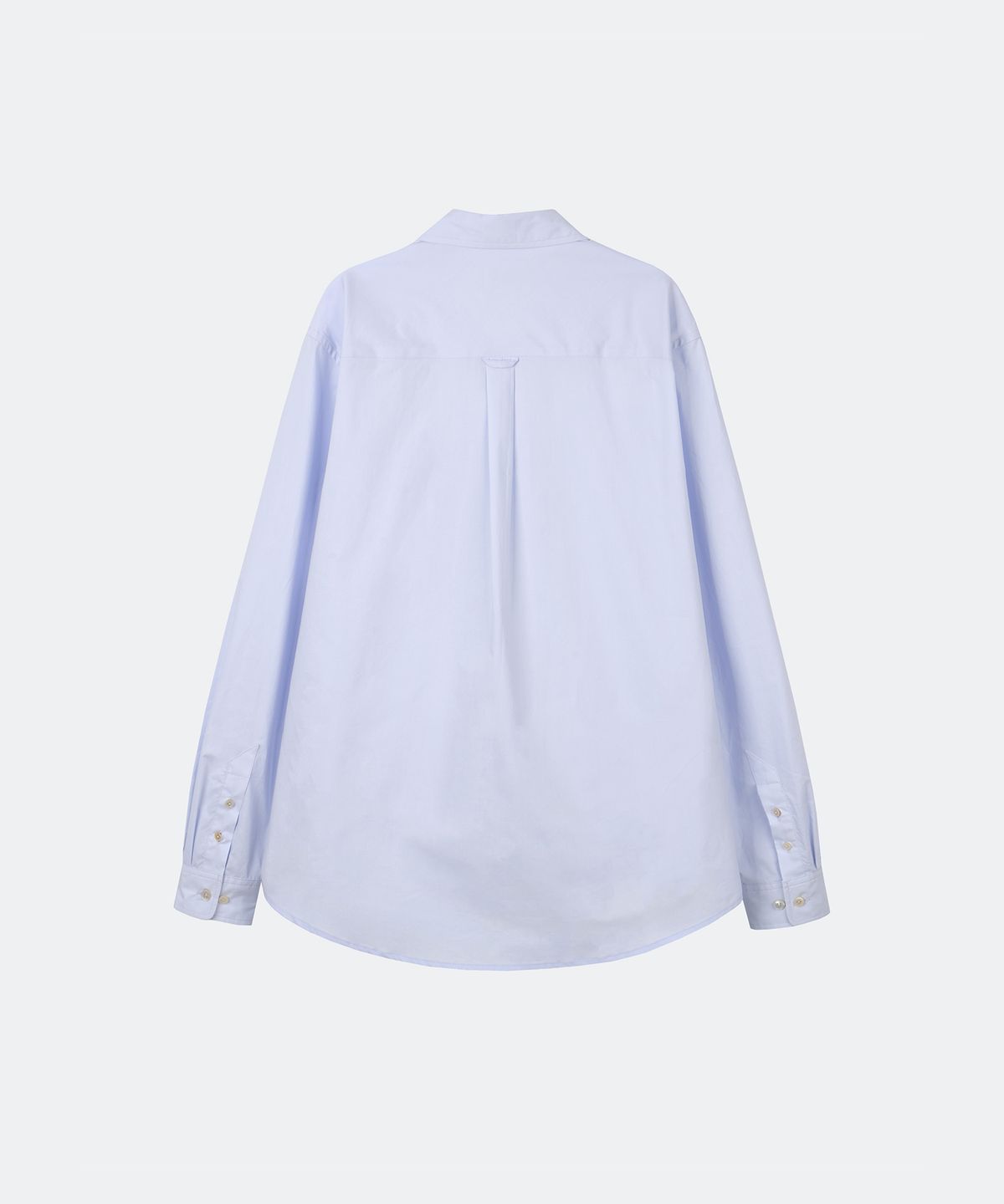 유지(YUJI) STANDARD MONO SHIRT SKYBLUE