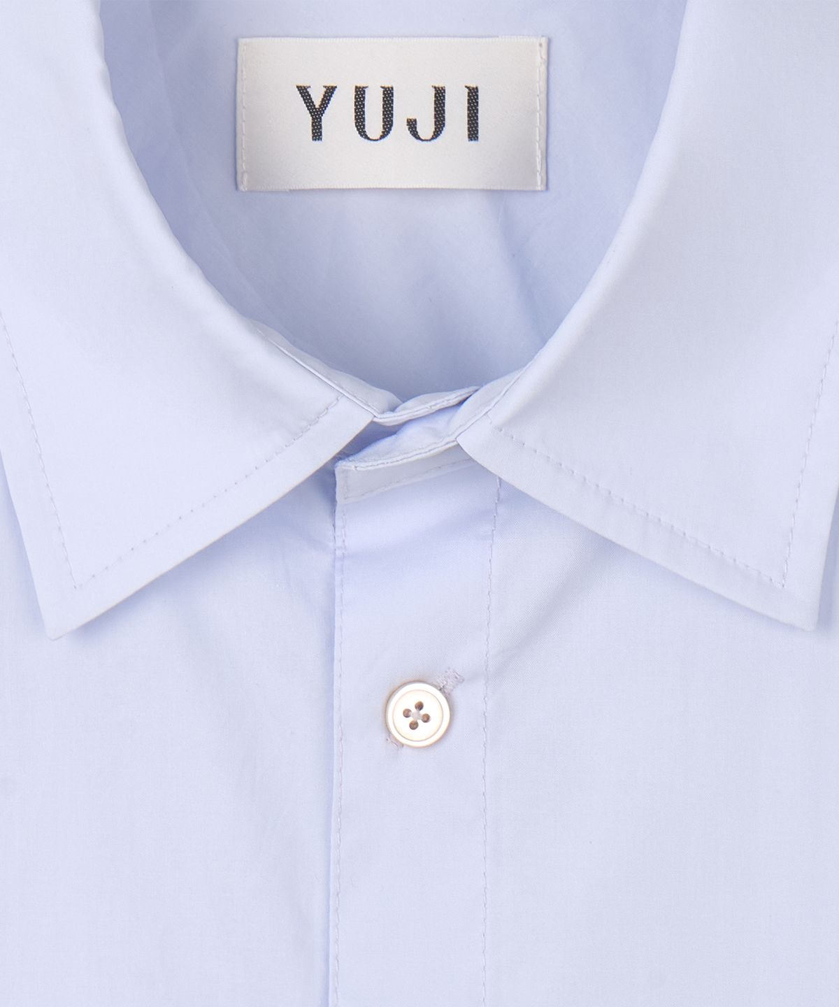 유지(YUJI) STANDARD MONO SHIRT SKYBLUE