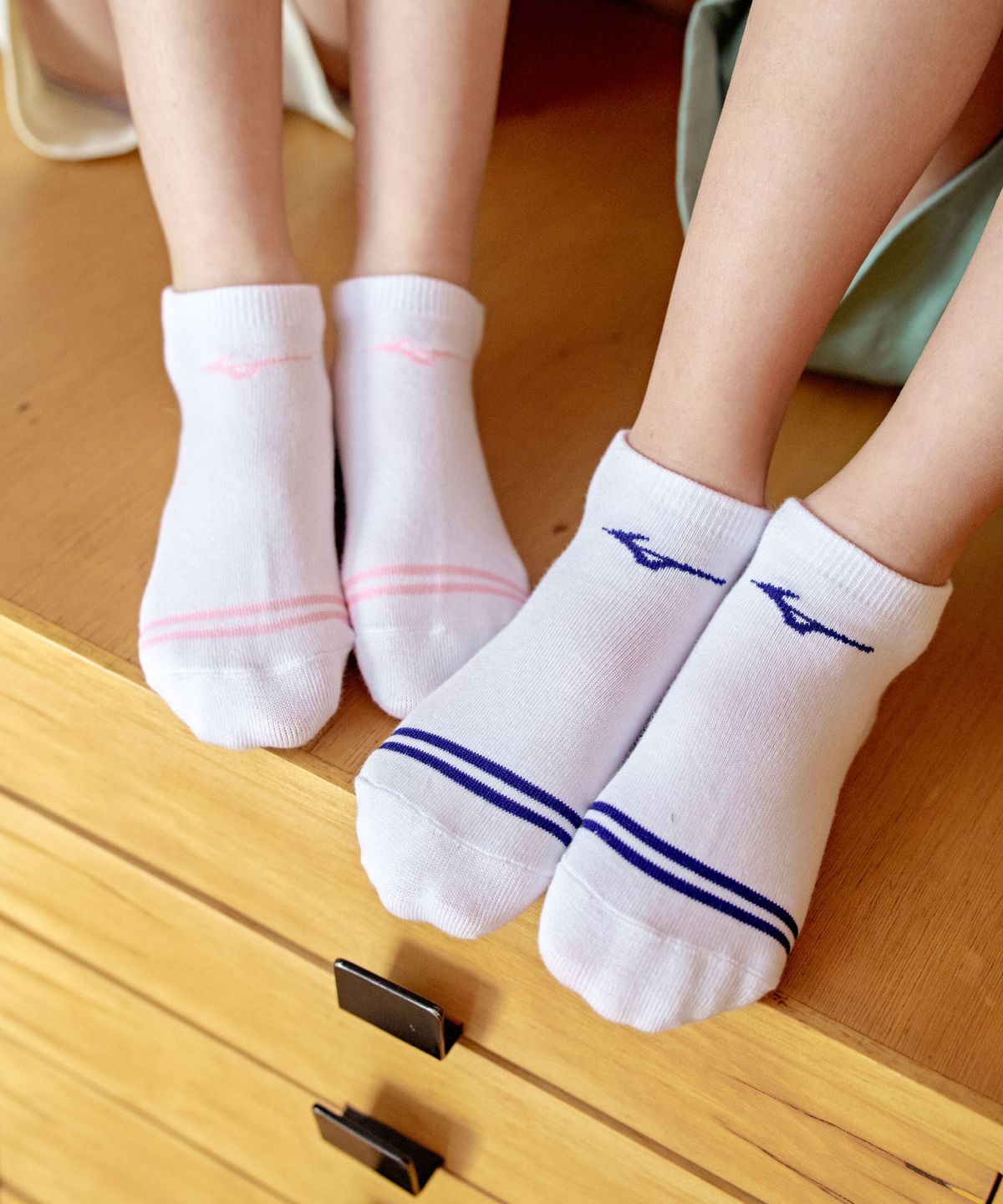 미즈노 주니어(MIZUNO JUNIOR) 주니어 스포티 라인 스니커즈 5족 핑크믹스