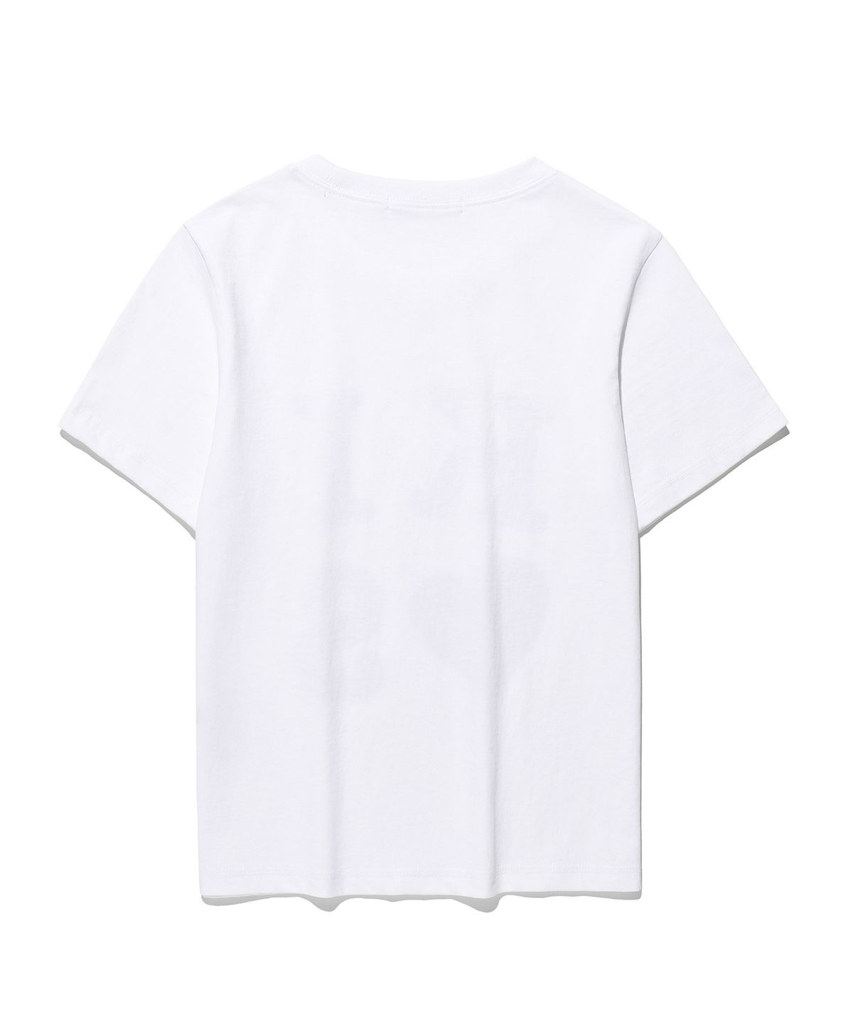 킴스 프레시 코튼 마켓(KIMS FRESH COTTON MARKET) 키스 마르 다트 로고 티셔츠 화이트
