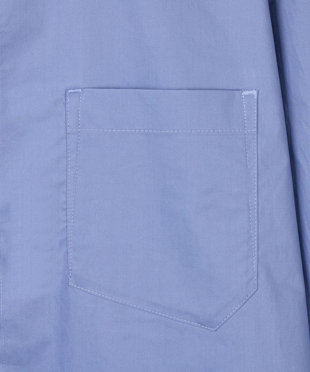 유지(YUJI) STANDARD MONO SHIRT BLUE