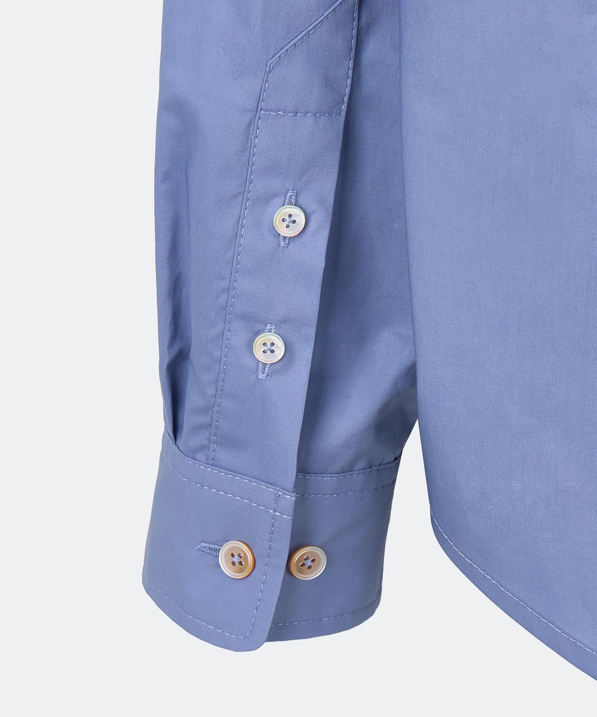 유지(YUJI) STANDARD MONO SHIRT BLUE