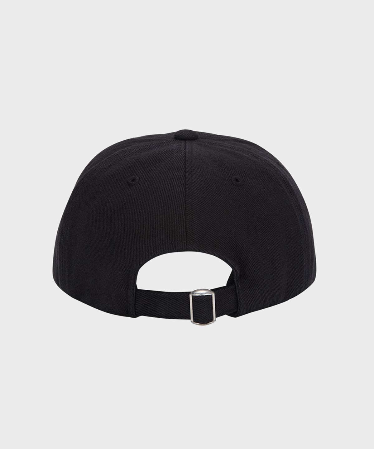 테일던(TAILDERN) 6-Panel T Logo Cap Black