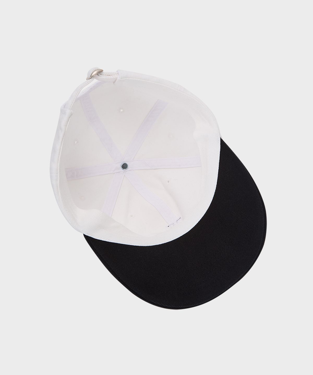 테일던(TAILDERN) 6-Panel T Logo Cap White