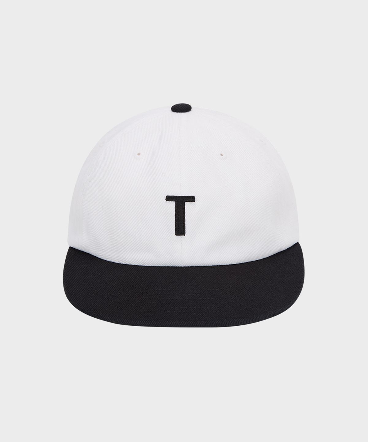 테일던(TAILDERN) 6-Panel T Logo Cap White