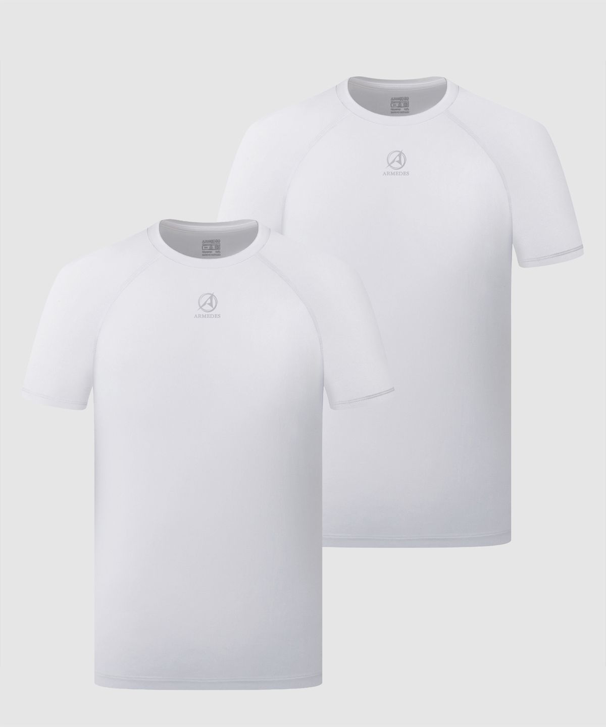 아르메데스(ARMEDES) [2PACK] 남성용 기능성 쿨 반팔 티셔츠 AR-191 (13컬러)
