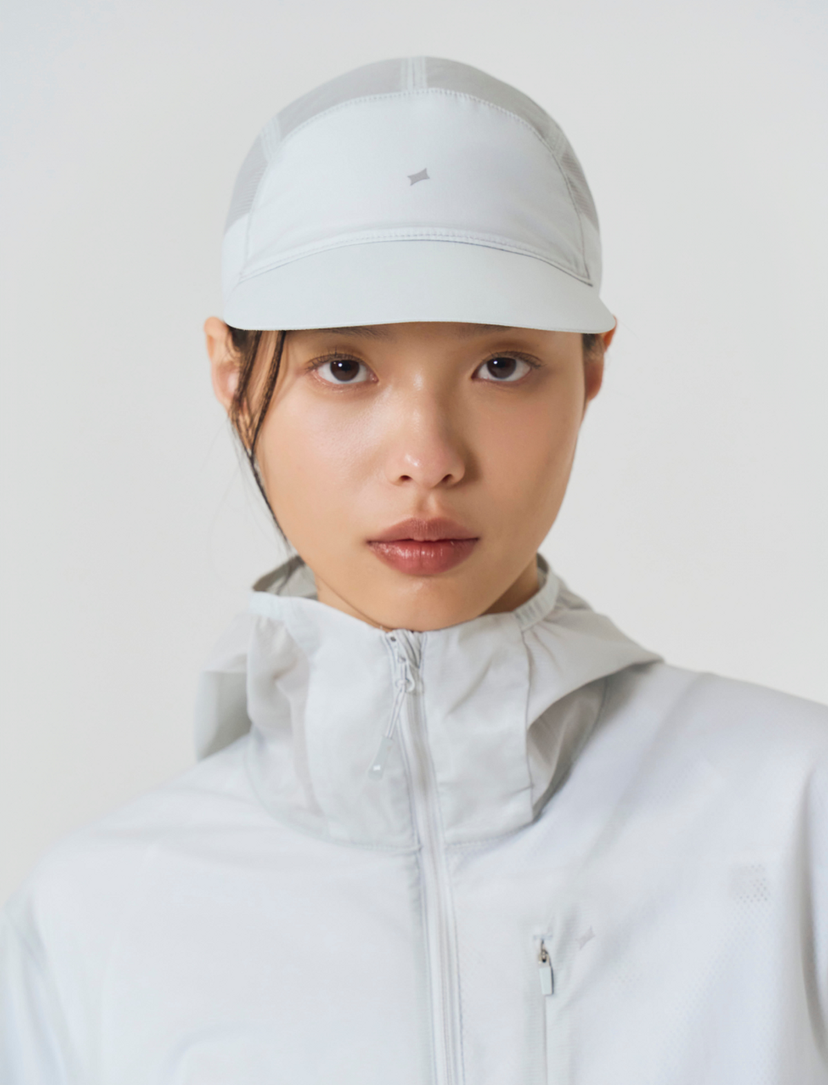 어반사이드 어패럴(URBANSIDE APPAREL) [26SS] 윈드스터너 에어타스틱 15D 트레일 캡