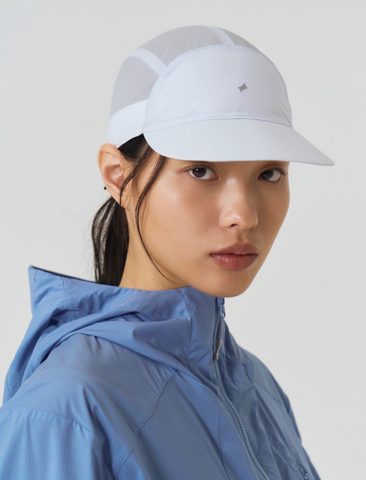 어반사이드 어패럴(URBANSIDE APPAREL) [26SS] 윈드스터너 에어타스틱 15D 트레일 캡