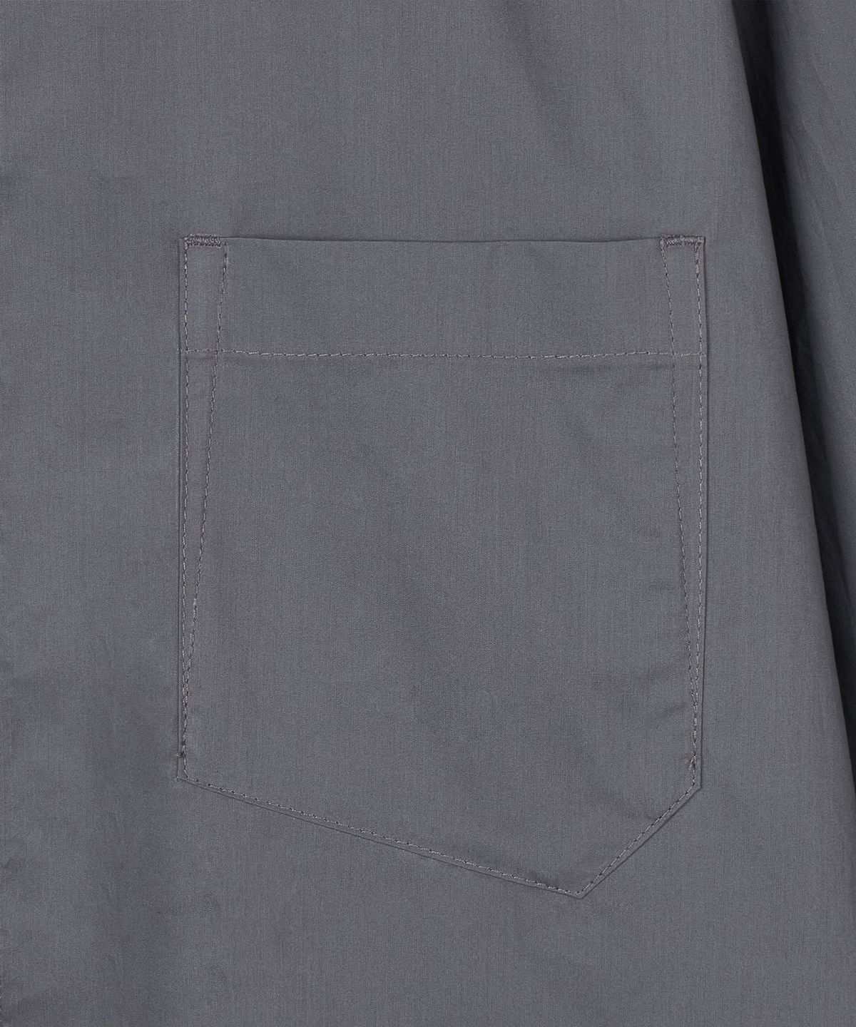 유지(YUJI) STANDARD MONO SHIRT CHARCOAL
