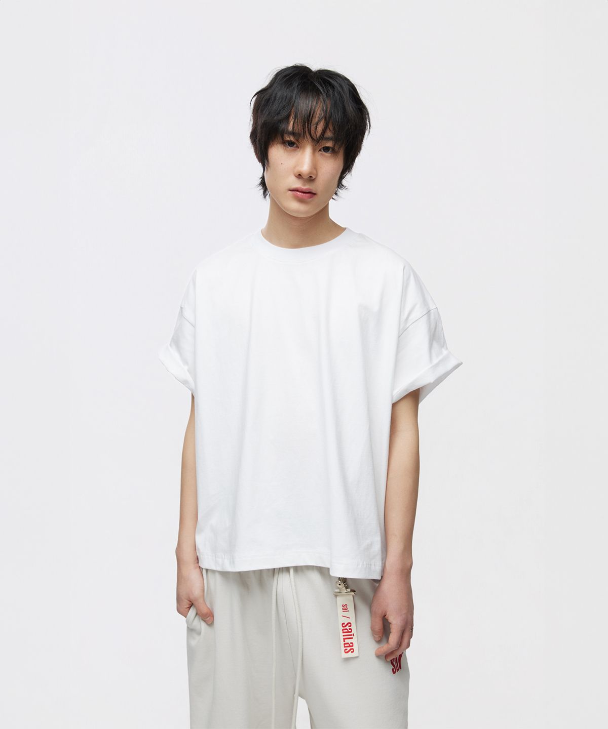 사일라스(SAILAS) T01 Crop 1/2_WH