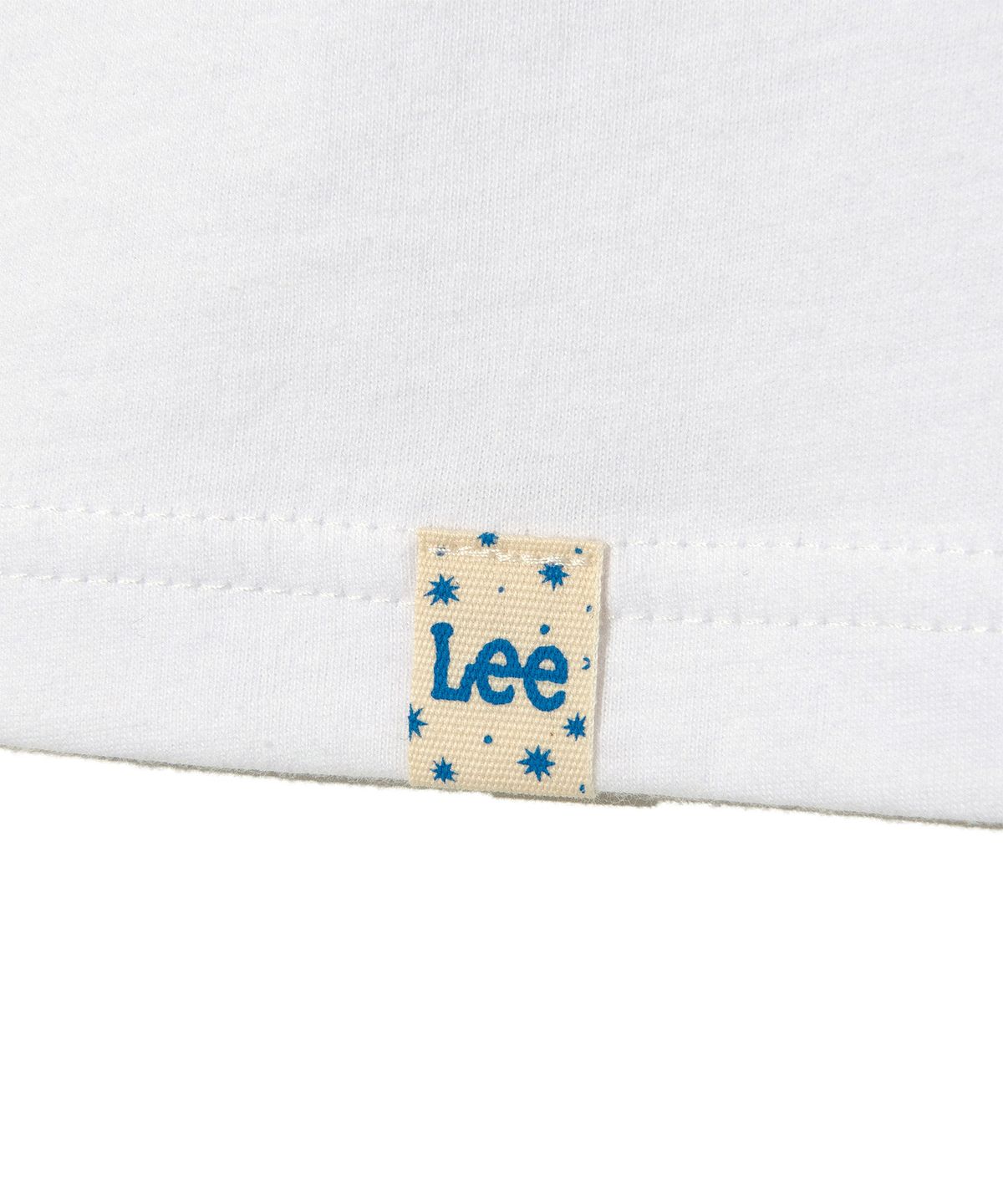 리(LEE) 우먼 아메리칸 타이포 티셔츠 화이트