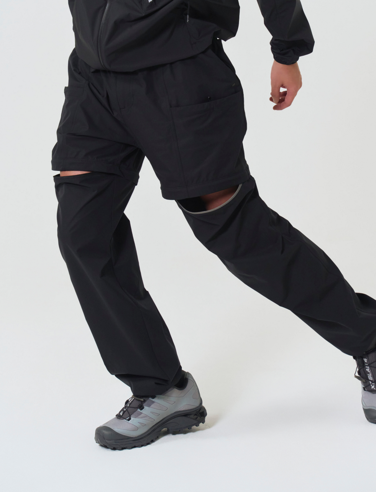 어반사이드 어패럴(URBANSIDE APPAREL) [26SS] 이지모드 프라임플렉스 2WAY 팬츠