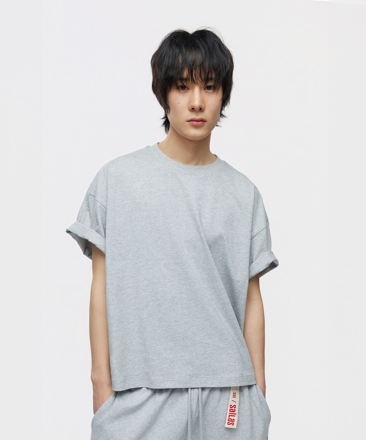 사일라스(SAILAS) T01 Crop 1/2_GR
