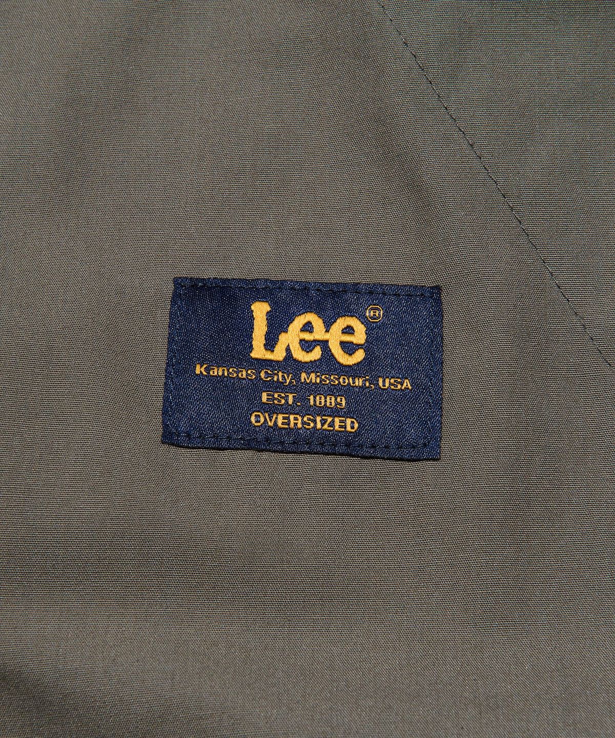 리(LEE) 절개 디테일 카고 쇼츠 카키