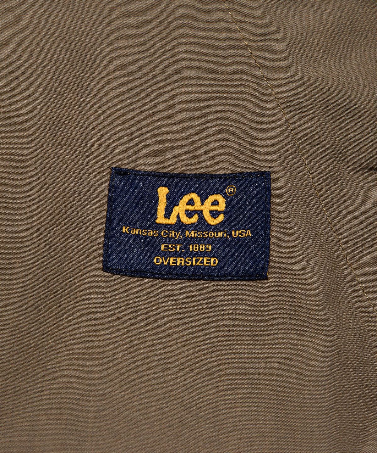 리(LEE) 절개 디테일 카고 쇼츠 카모플라쥬