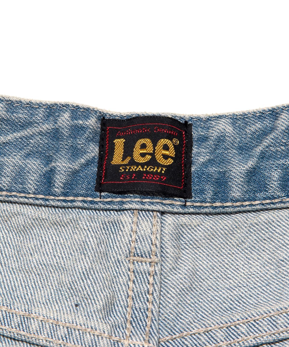 리(LEE) 우먼 스트레이트핏 데님 팬츠 인디고 라이트