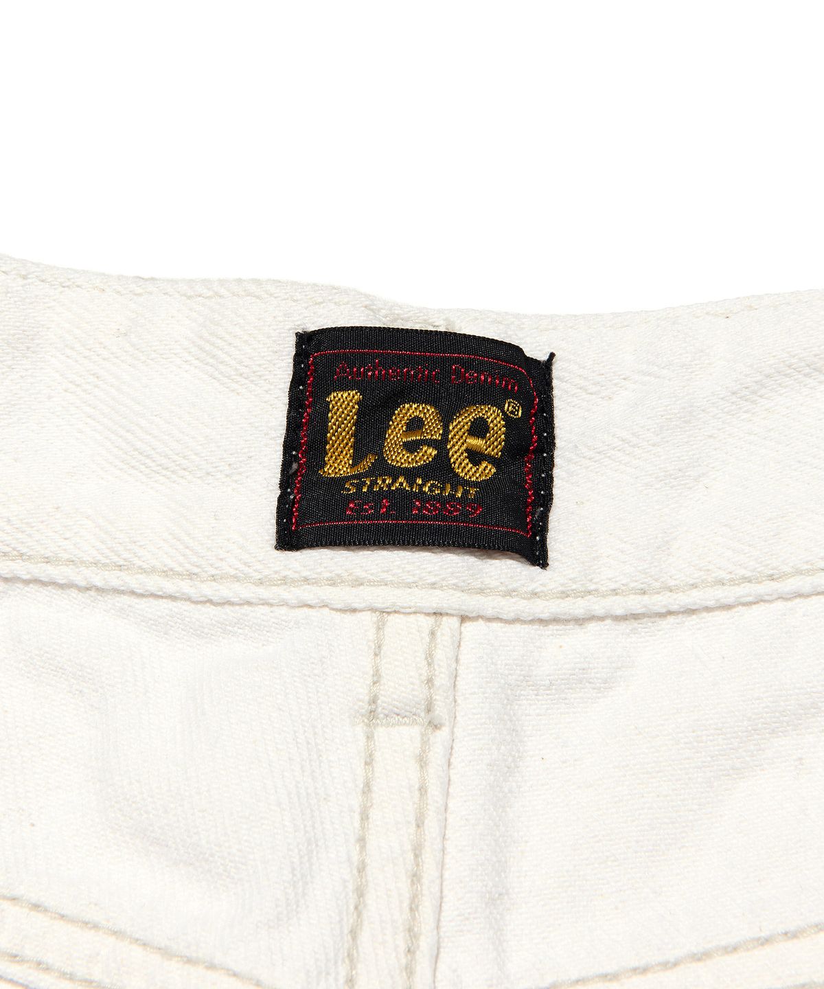 리(LEE) 우먼 스트레이트핏 데님 팬츠 에크루
