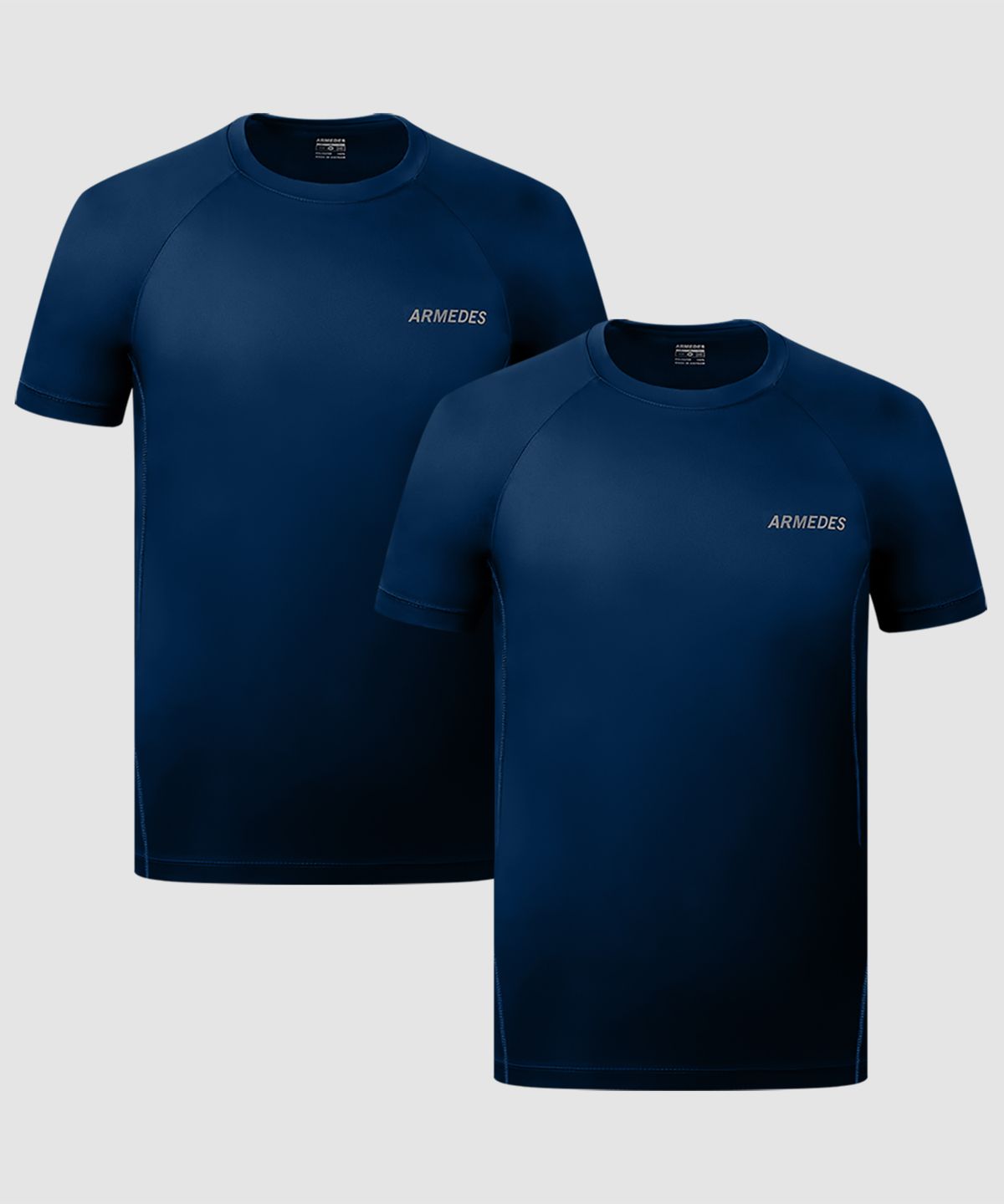 아르메데스(ARMEDES) [2PACK] 슈퍼 드라이 기능성 반팔 티셔츠 AR-194 (7컬러)