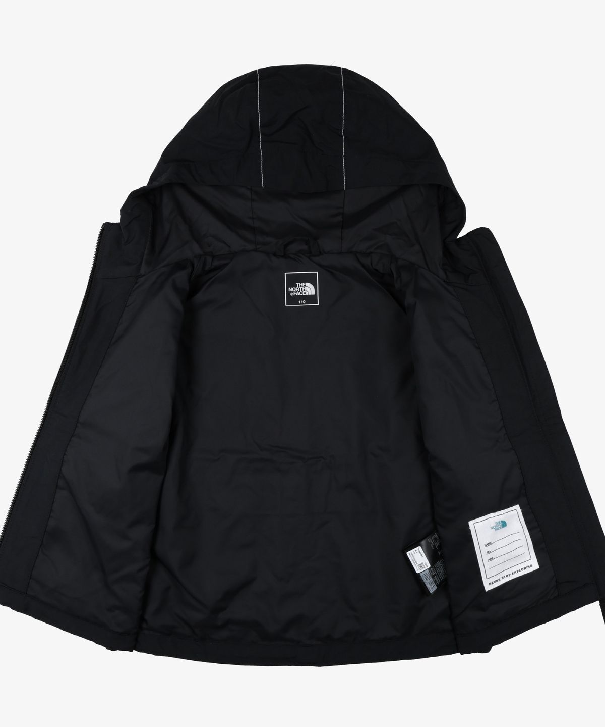 노스페이스 키즈(THE NORTH FACE KIDS) 키즈 캠프아웃 자켓 NJ3BS08S_BLK