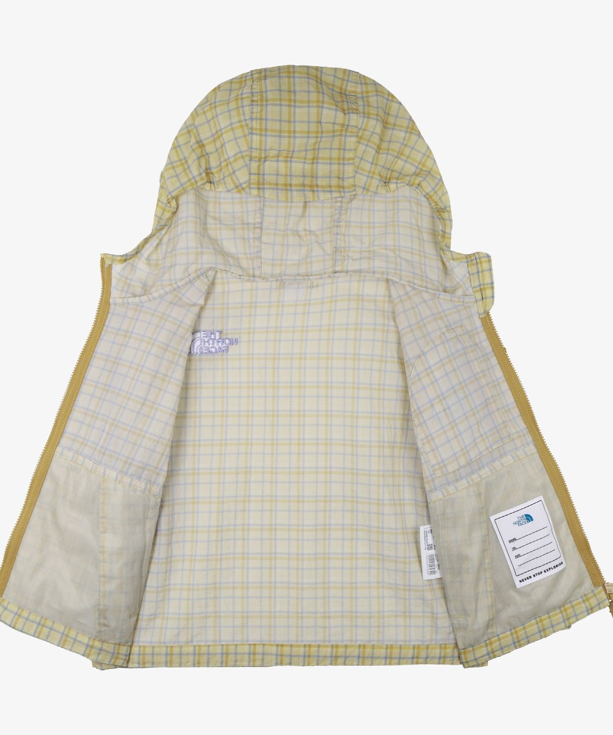 노스페이스 키즈(THE NORTH FACE KIDS) 키즈 노벨티 데이캠프 자켓 NJ3LS14S_YEW