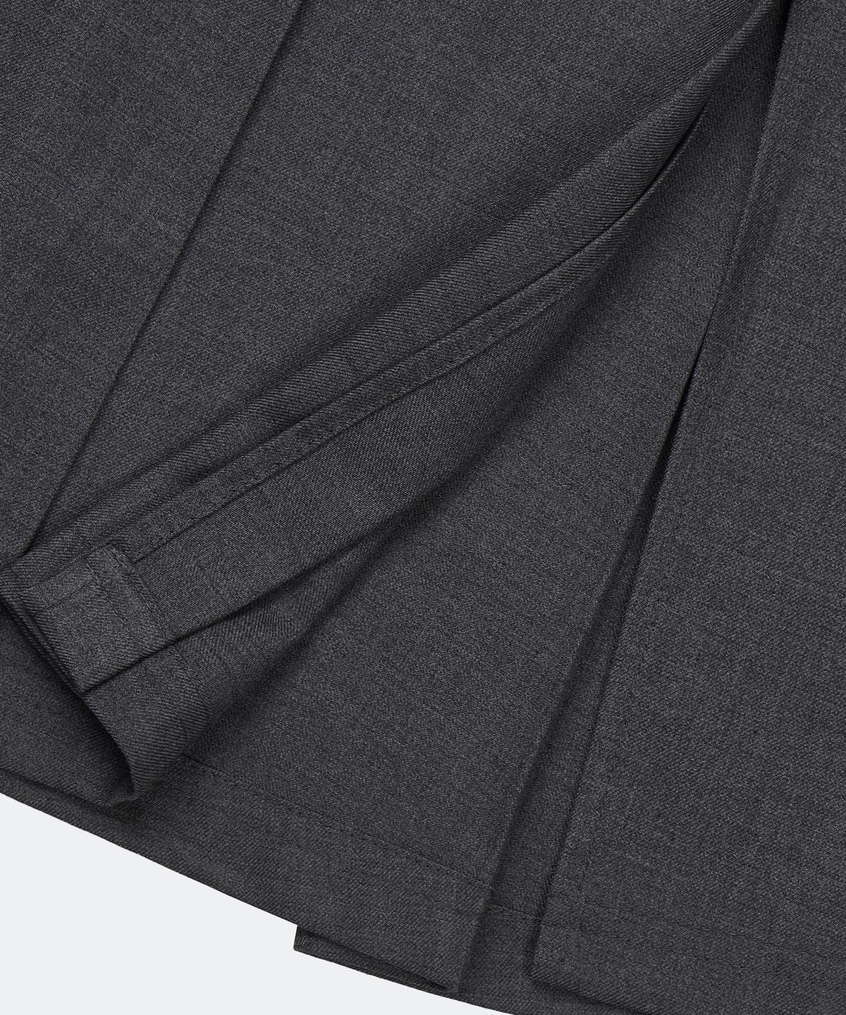 유지(YUJI) MIDI PLEATED SKIRT GREY