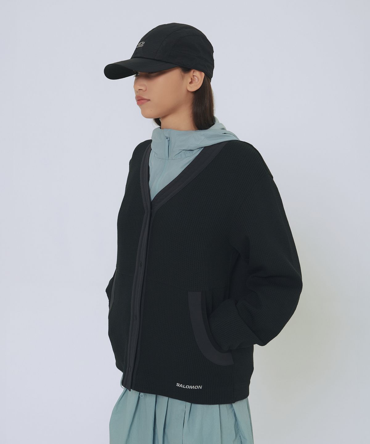 살로몬(SALOMON) 링크 그리드 볼 캡_LD0078700