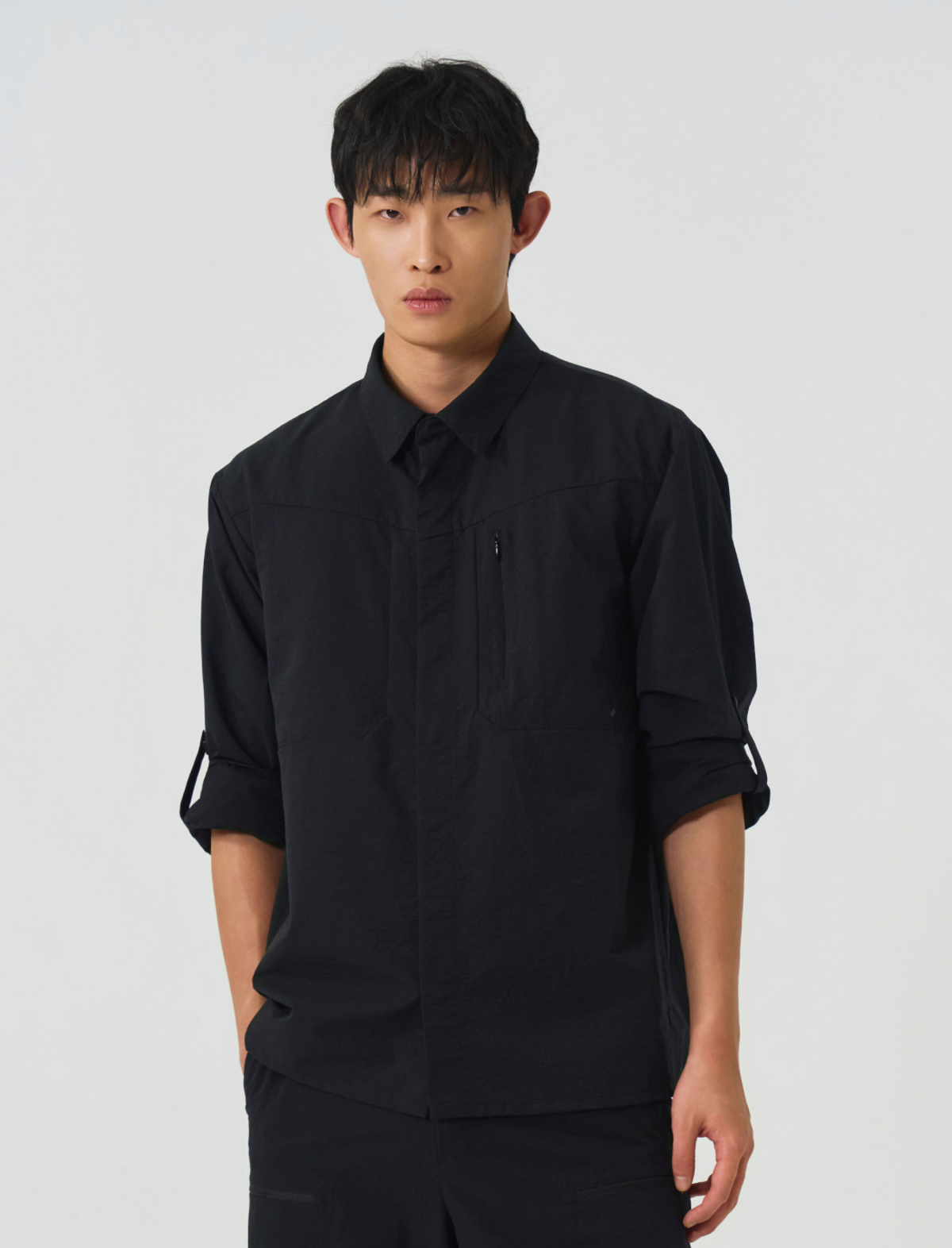 어반사이드 어패럴(URBANSIDE APPAREL) [26SS] 베이퍼젯 닷에어 컴피 셔츠