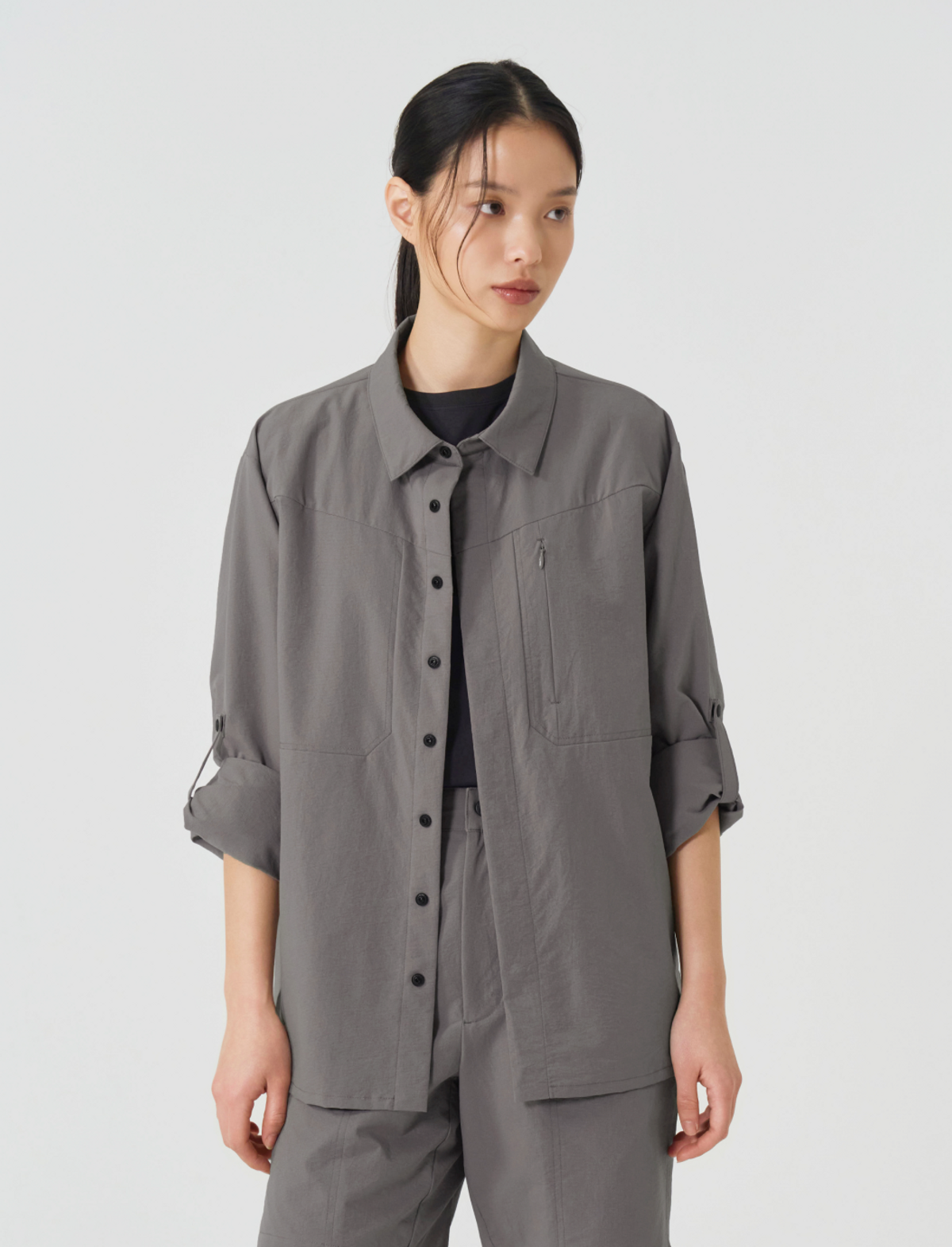 어반사이드 어패럴(URBANSIDE APPAREL) [26SS] 베이퍼젯 닷에어 컴피 셔츠