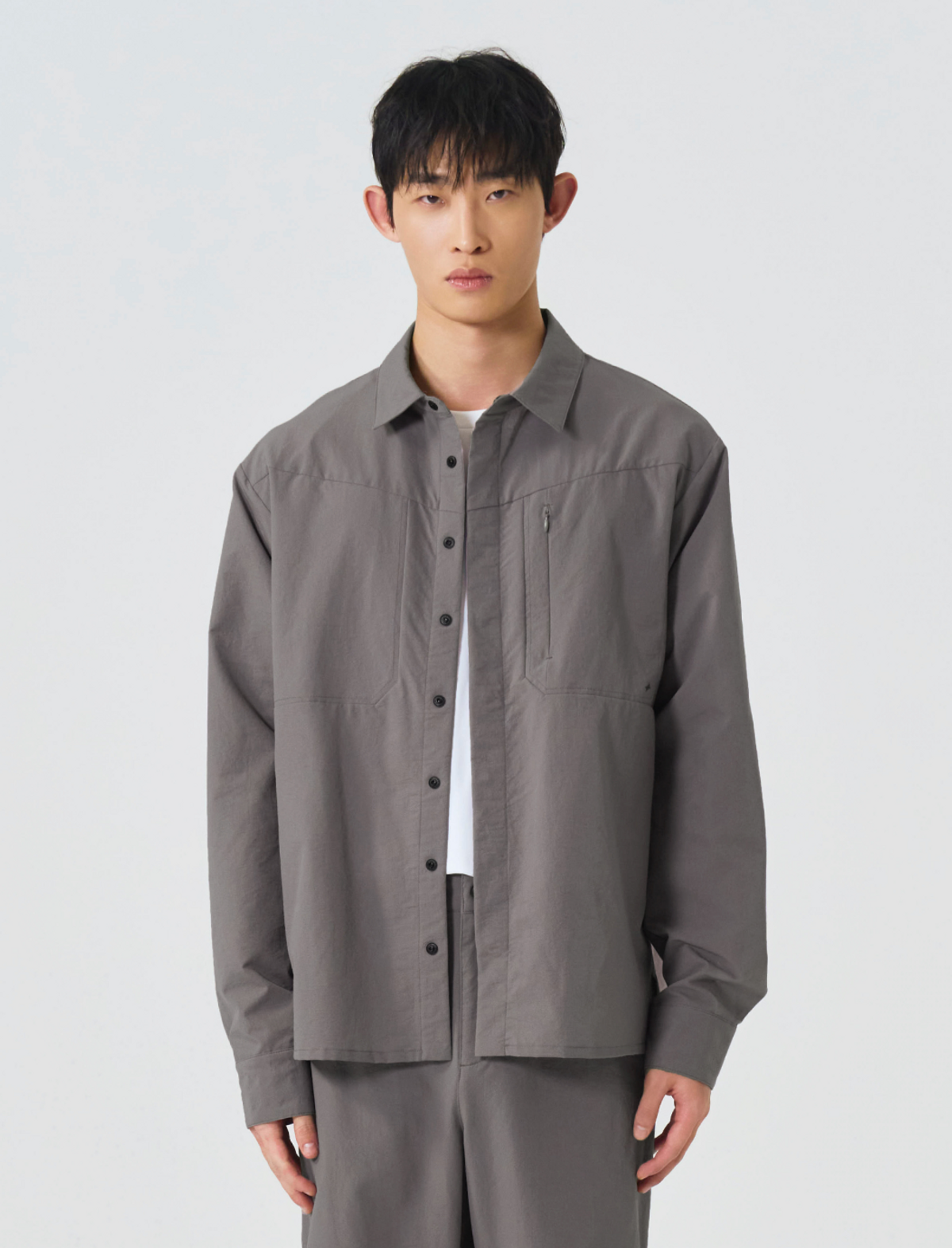 어반사이드 어패럴(URBANSIDE APPAREL) [26SS] 베이퍼젯 닷에어 컴피 셔츠