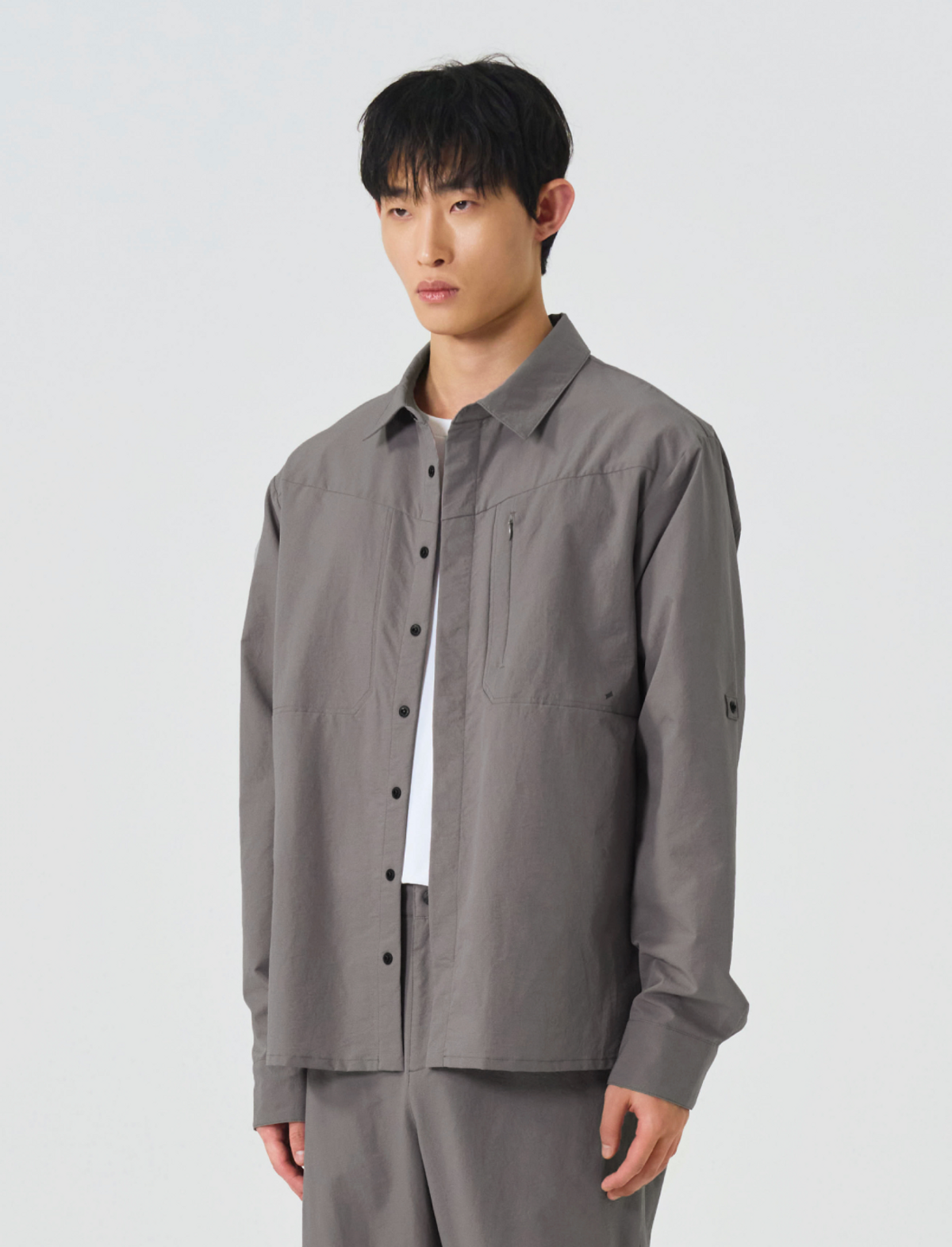 어반사이드 어패럴(URBANSIDE APPAREL) [26SS] 베이퍼젯 닷에어 컴피 셔츠