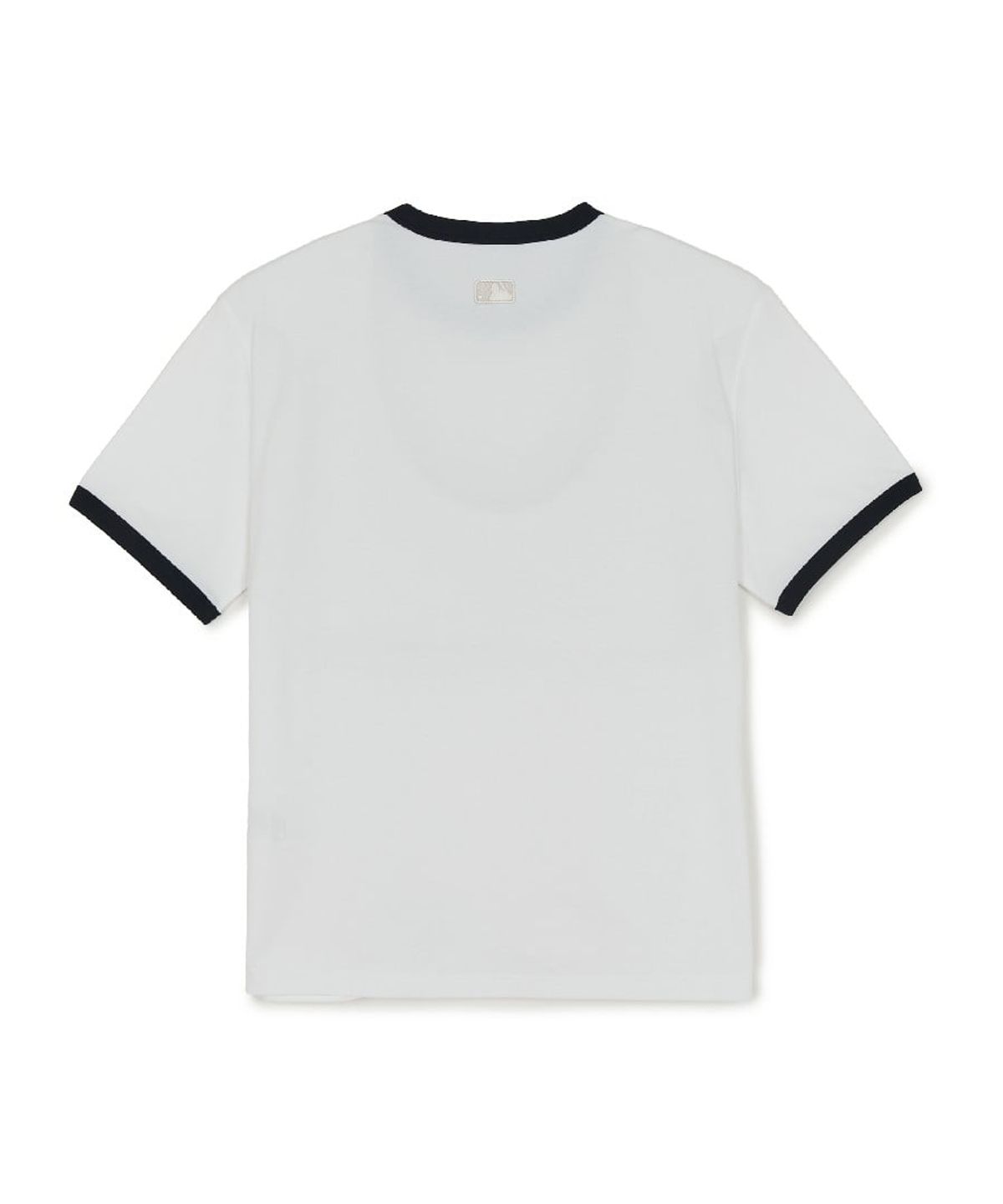 엠엘비(MLB) 레터 그래픽 레귤러핏 링거 티셔츠 BOS (White)