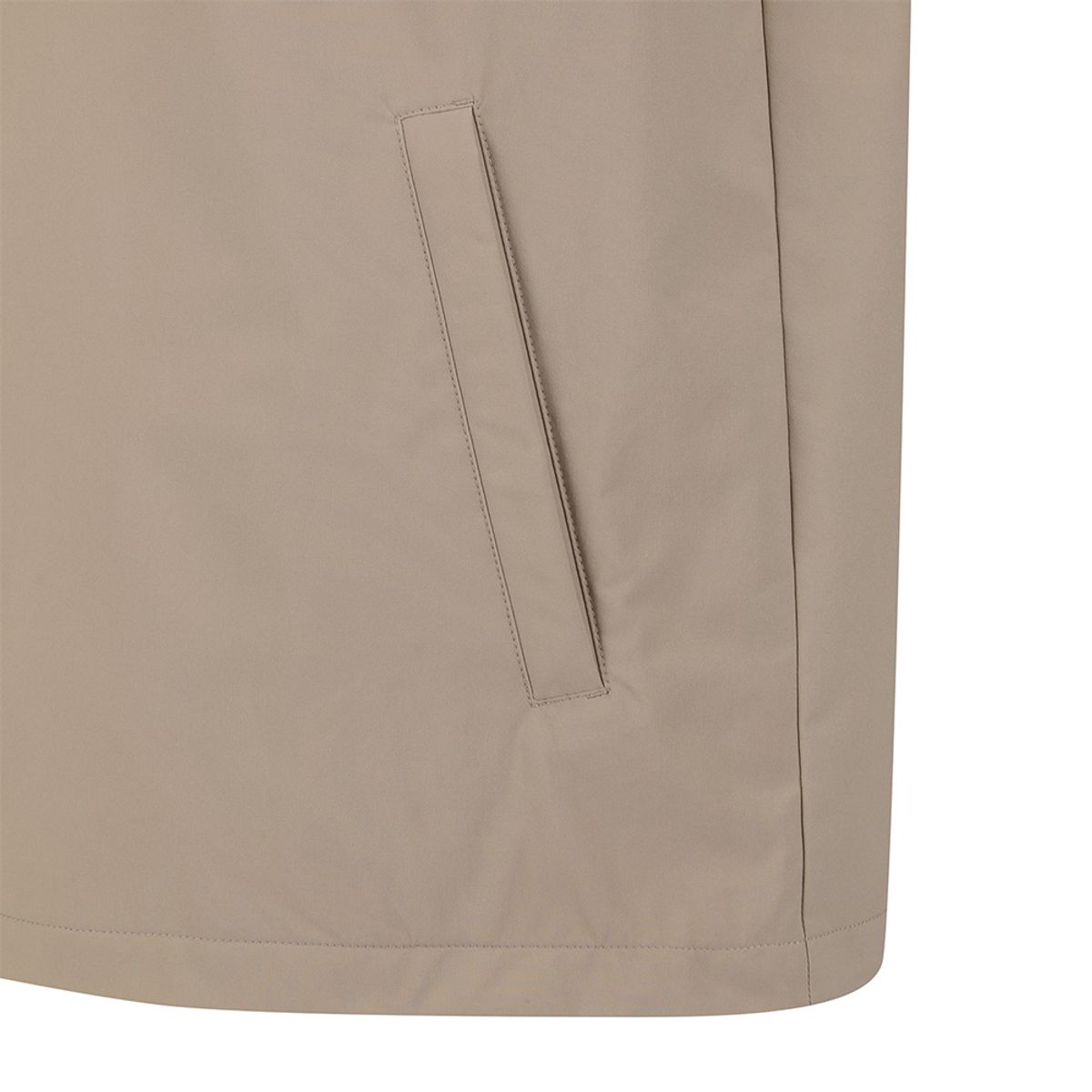 말본 골프(MALBON GOLF) 트라이앵글 반팔 자켓 BEIGE (MAN)