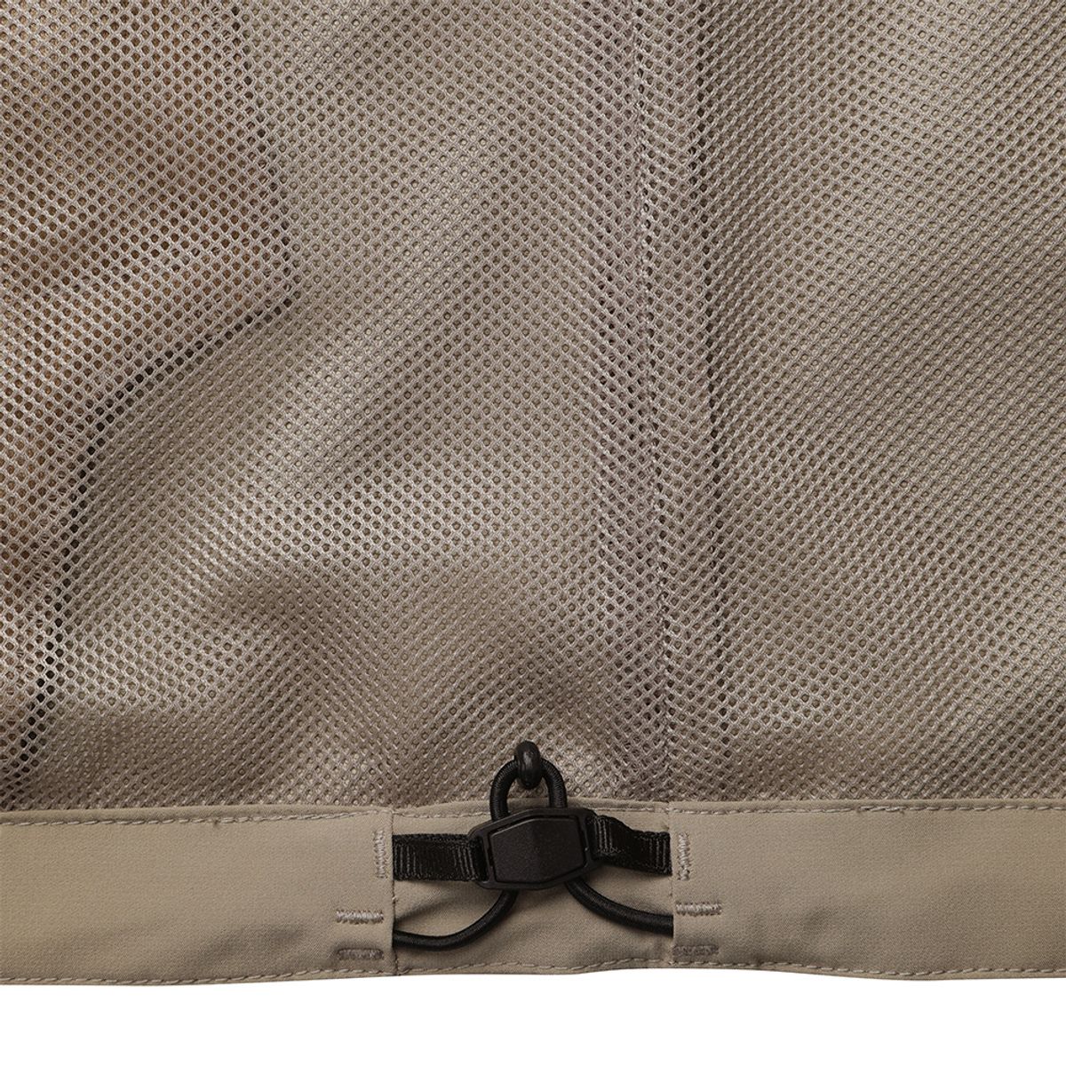 말본 골프(MALBON GOLF) 트라이앵글 반팔 자켓 BEIGE (MAN)