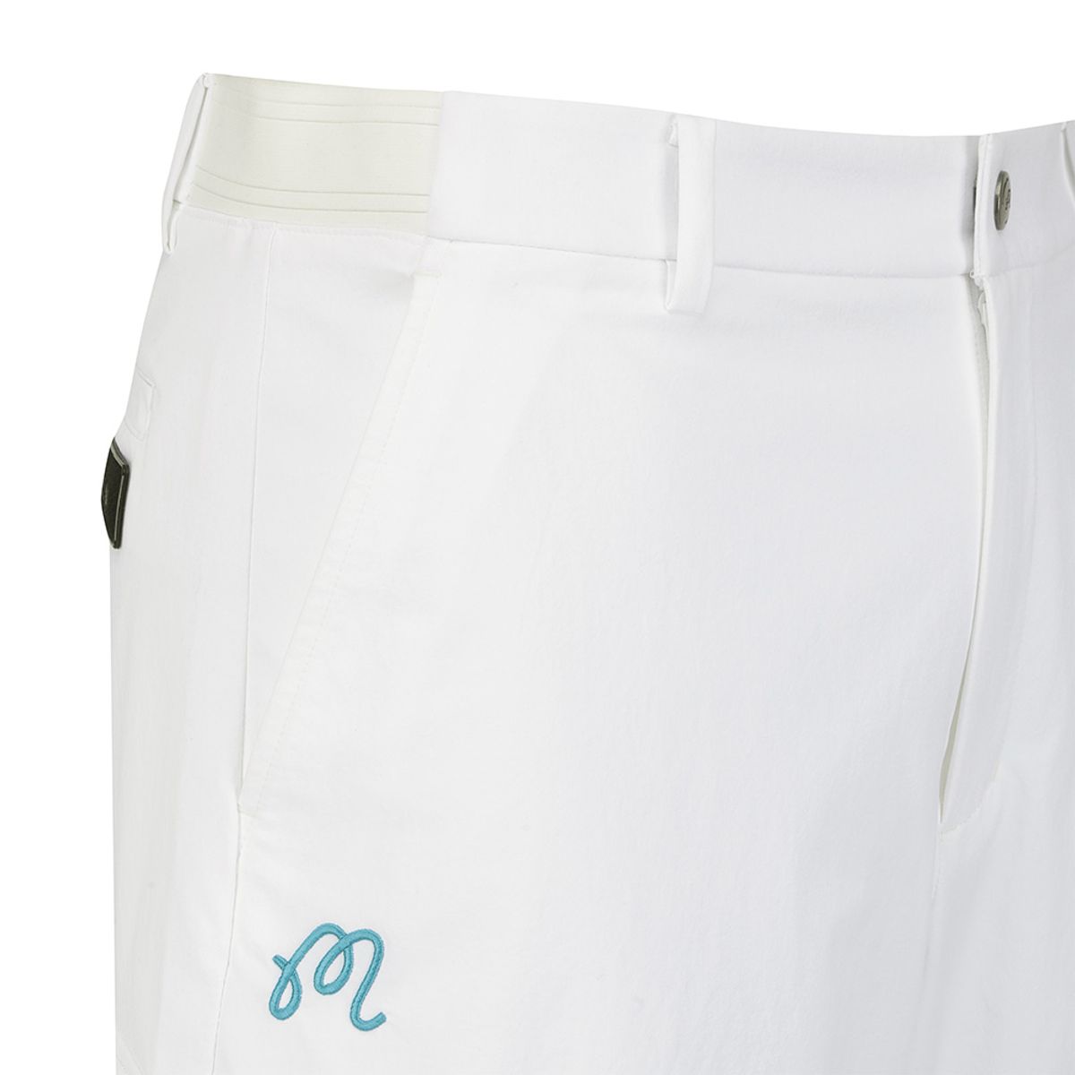 말본 골프(MALBON GOLF) M 여름 카고 하프팬츠 OFF WHITE (MAN)