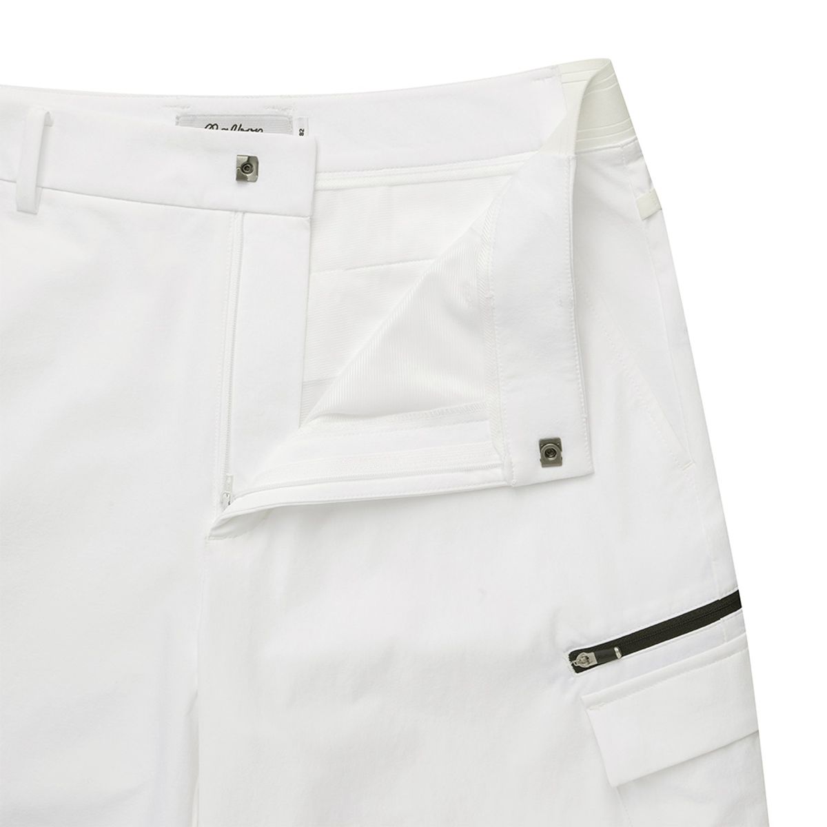 말본 골프(MALBON GOLF) M 여름 카고 하프팬츠 OFF WHITE (MAN)