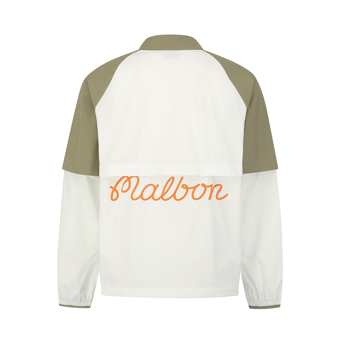 말본 골프(MALBON GOLF) 플레이어 디테쳐블 아노락 CREAM (MAN)