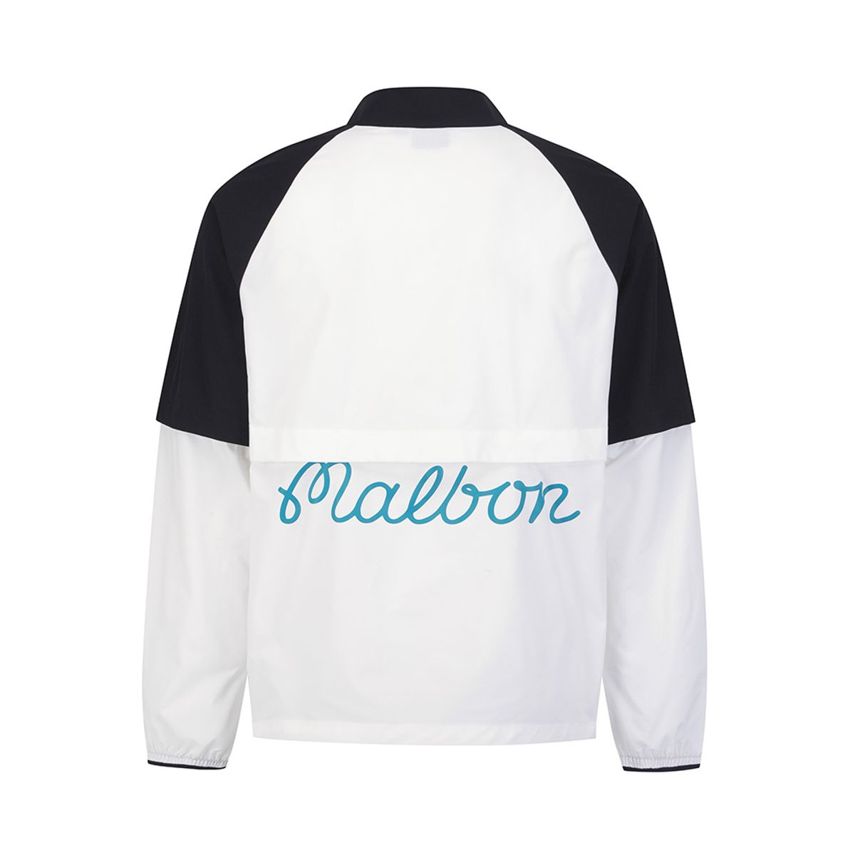 말본 골프(MALBON GOLF) 플레이어 디테쳐블 아노락 OFF WHITE (MAN)