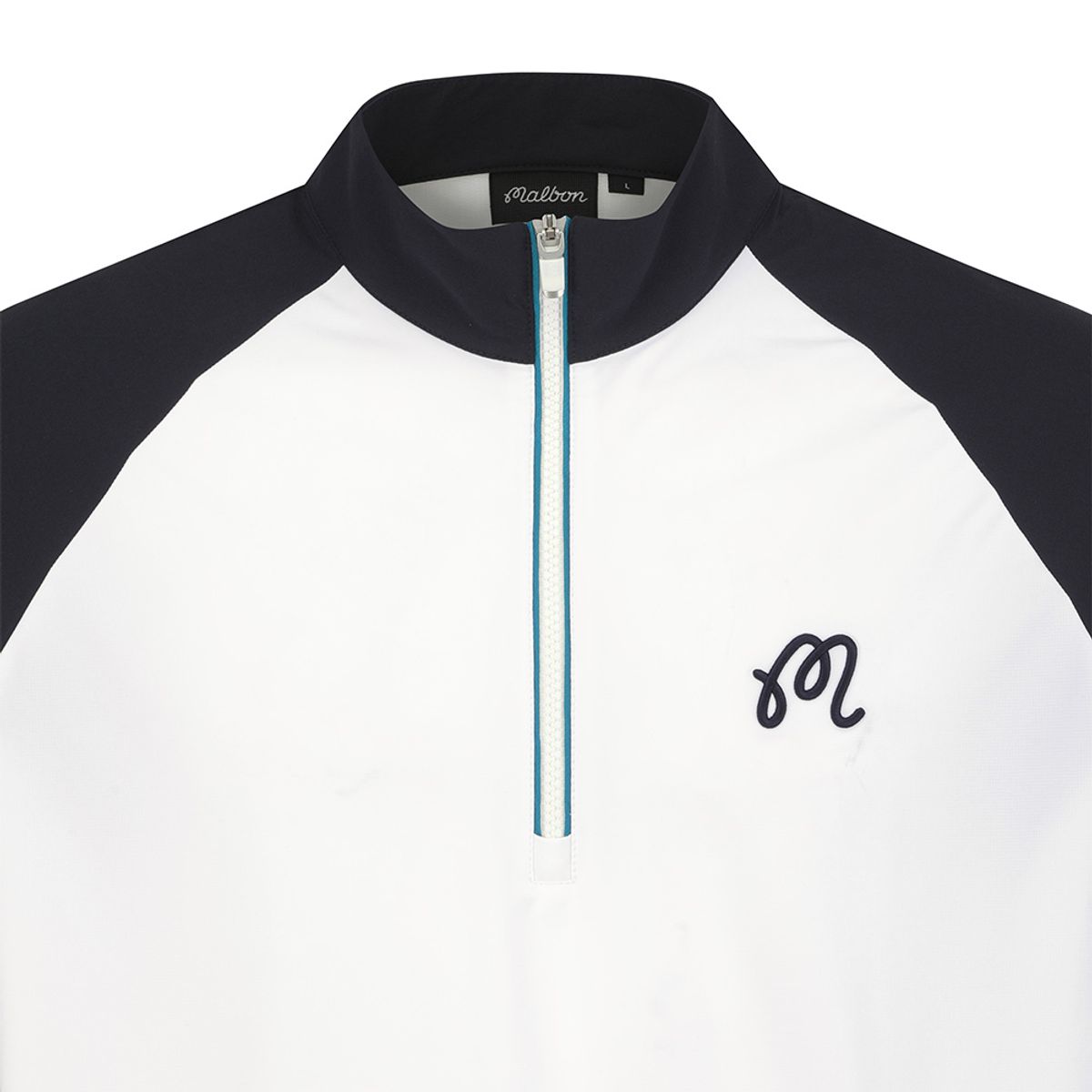 말본 골프(MALBON GOLF) 플레이어 디테쳐블 아노락 OFF WHITE (MAN)