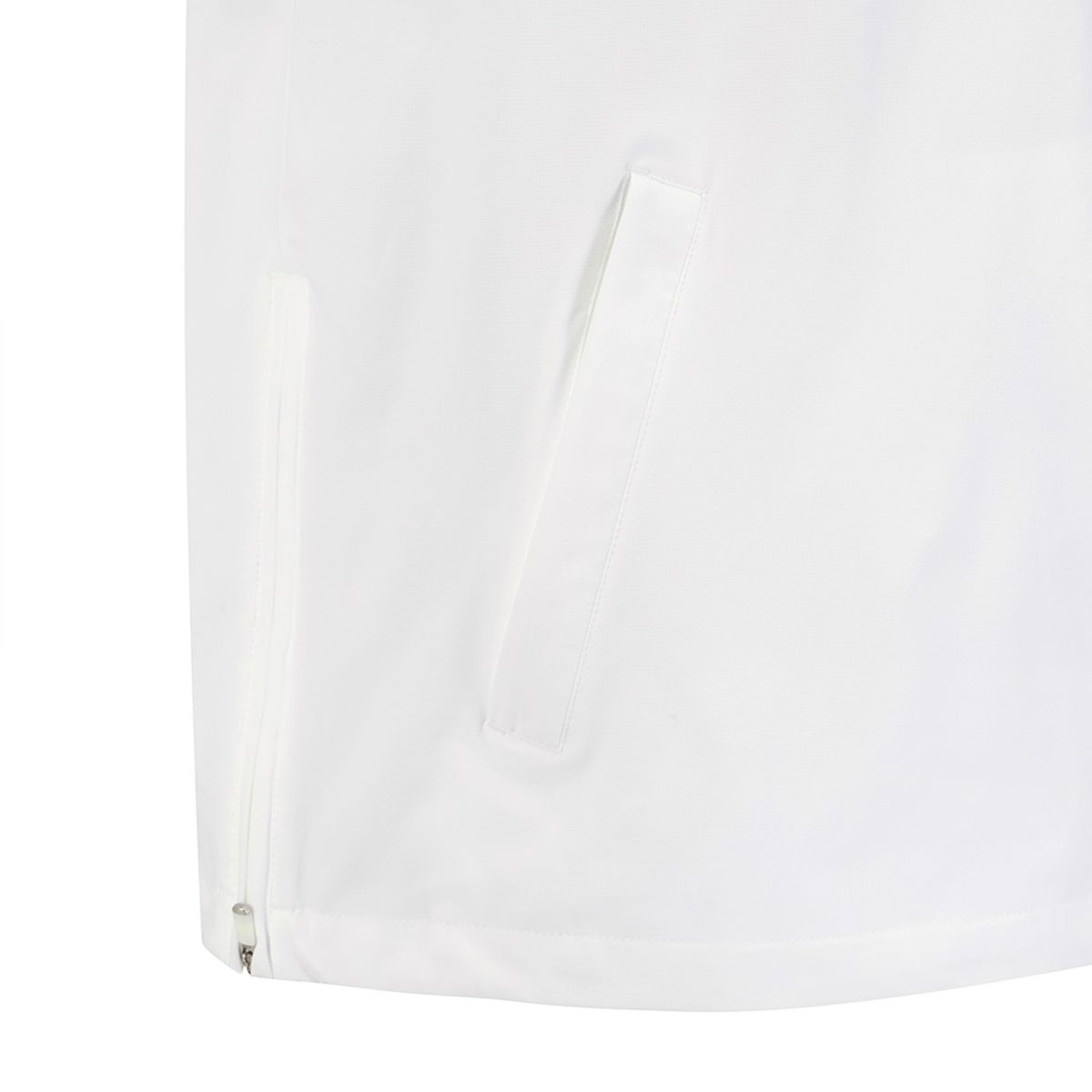 말본 골프(MALBON GOLF) 플레이어 디테쳐블 아노락 OFF WHITE (MAN)