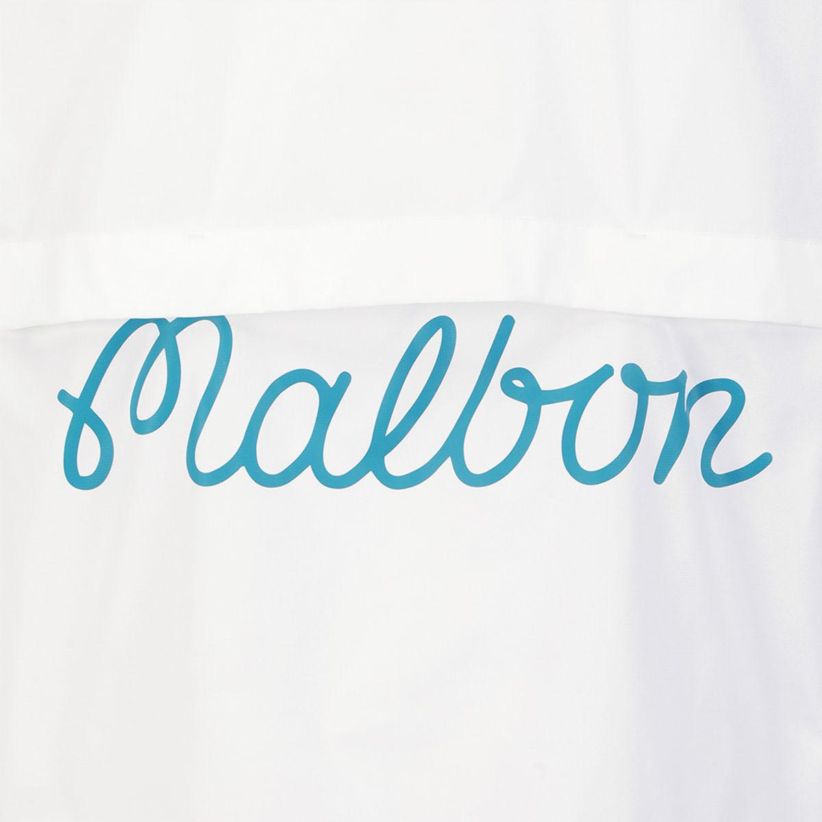 말본 골프(MALBON GOLF) 플레이어 디테쳐블 아노락 OFF WHITE (MAN)