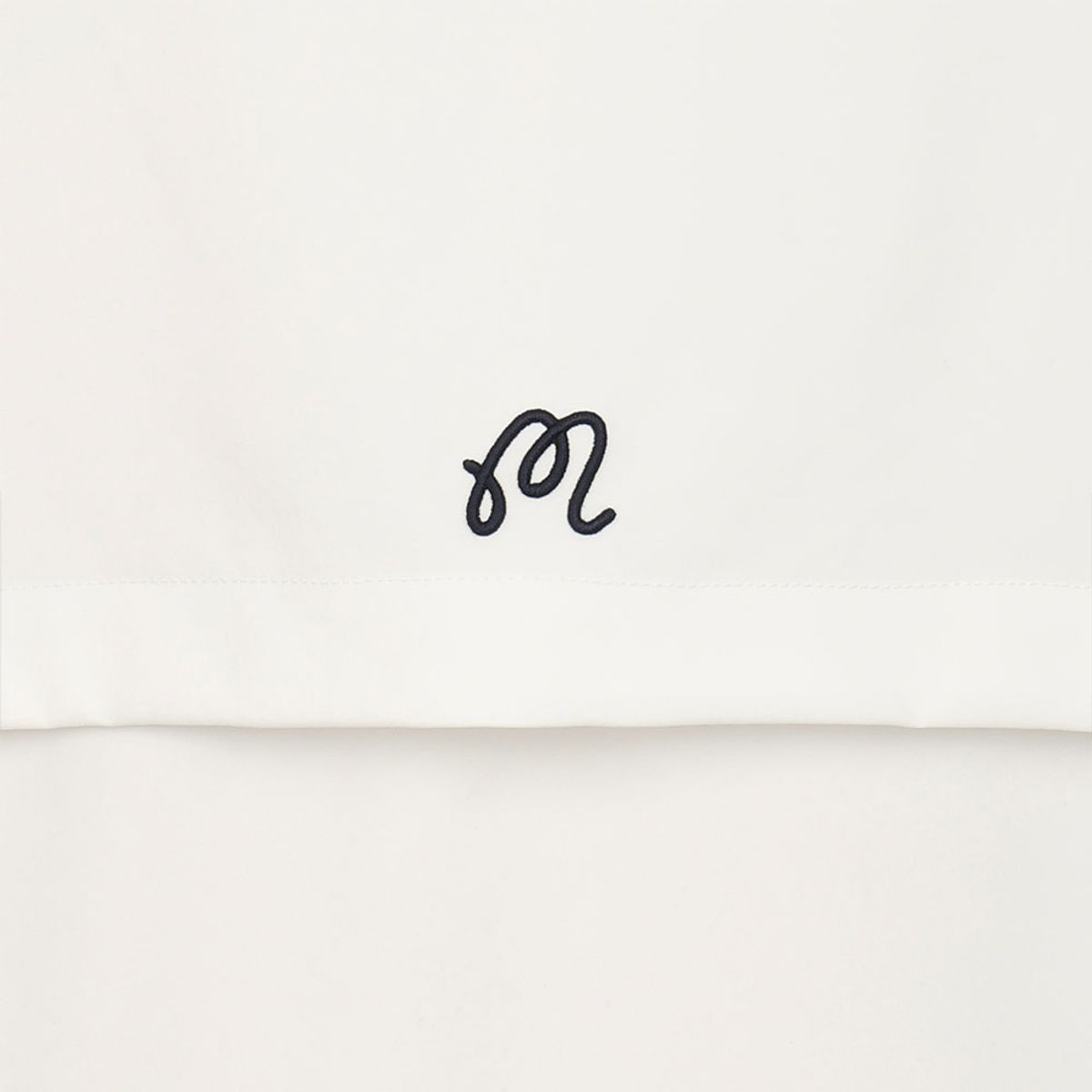 말본 골프(MALBON GOLF) 하프슬리브 컬러블럭 자켓 WHITE (WOMAN)