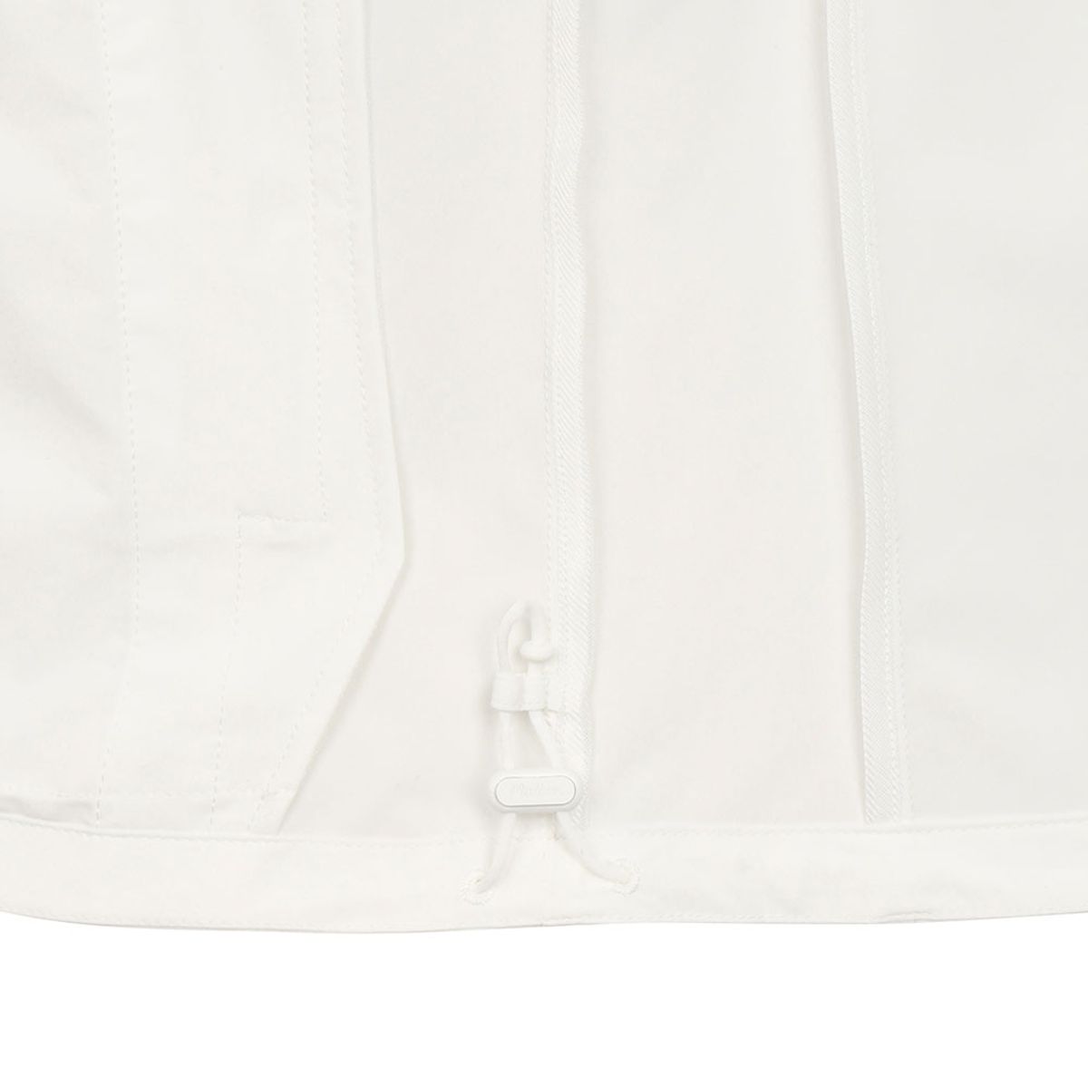 말본 골프(MALBON GOLF) 하프슬리브 컬러블럭 자켓 WHITE (WOMAN)