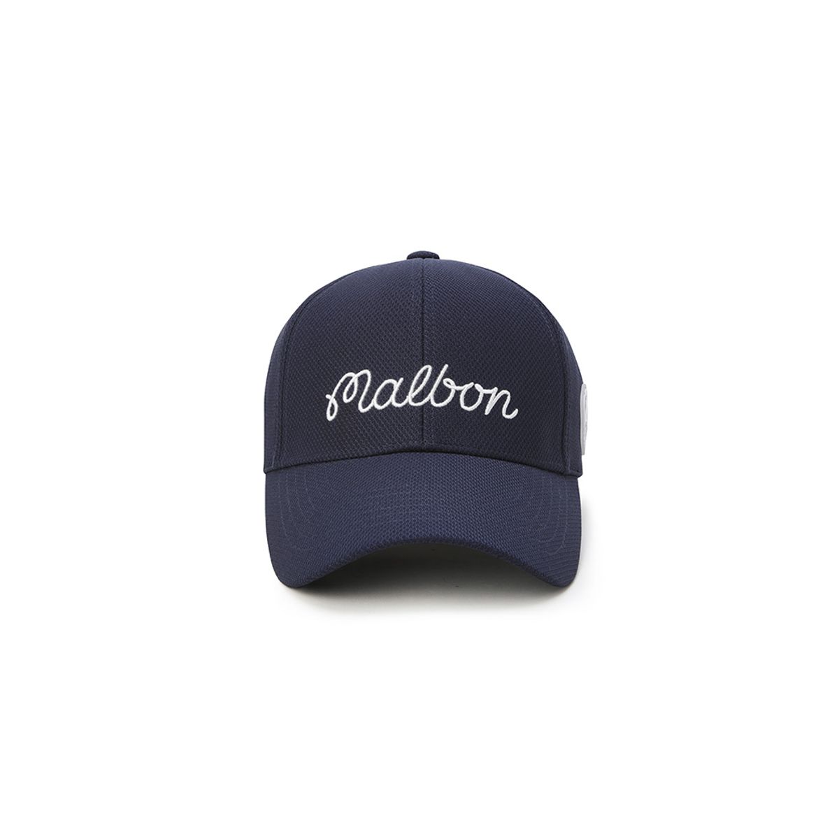 말본 골프(MALBON GOLF) 말본 레터 메쉬 볼캡 NAVY