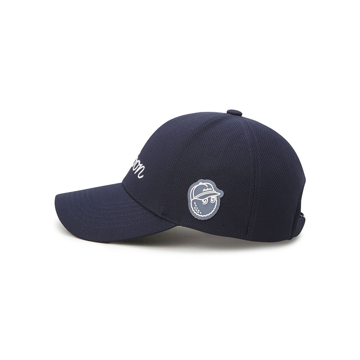 말본 골프(MALBON GOLF) 말본 레터 메쉬 볼캡 NAVY