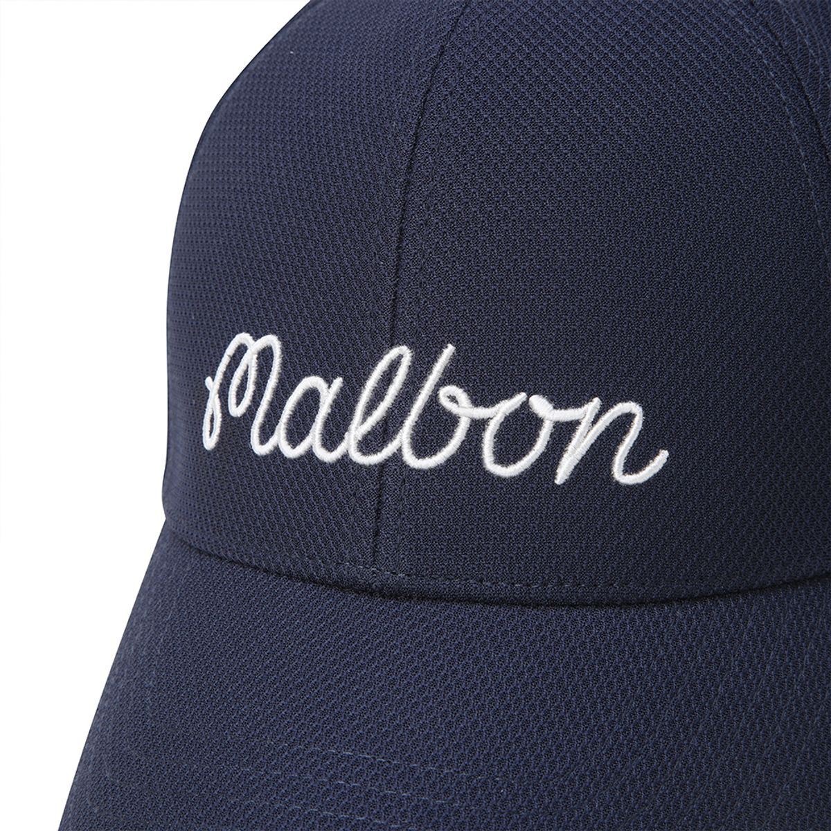 말본 골프(MALBON GOLF) 말본 레터 메쉬 볼캡 NAVY