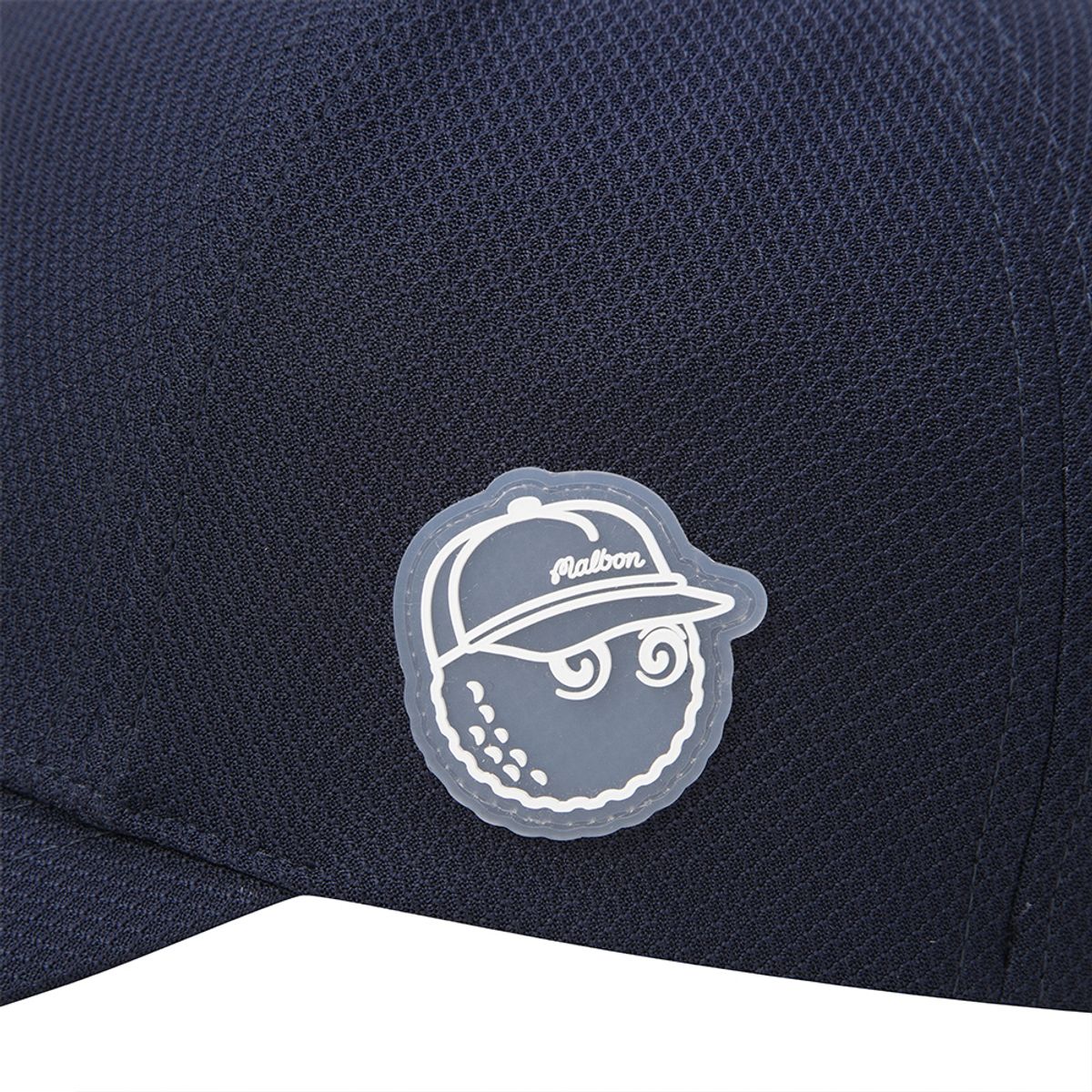 말본 골프(MALBON GOLF) 말본 레터 메쉬 볼캡 NAVY